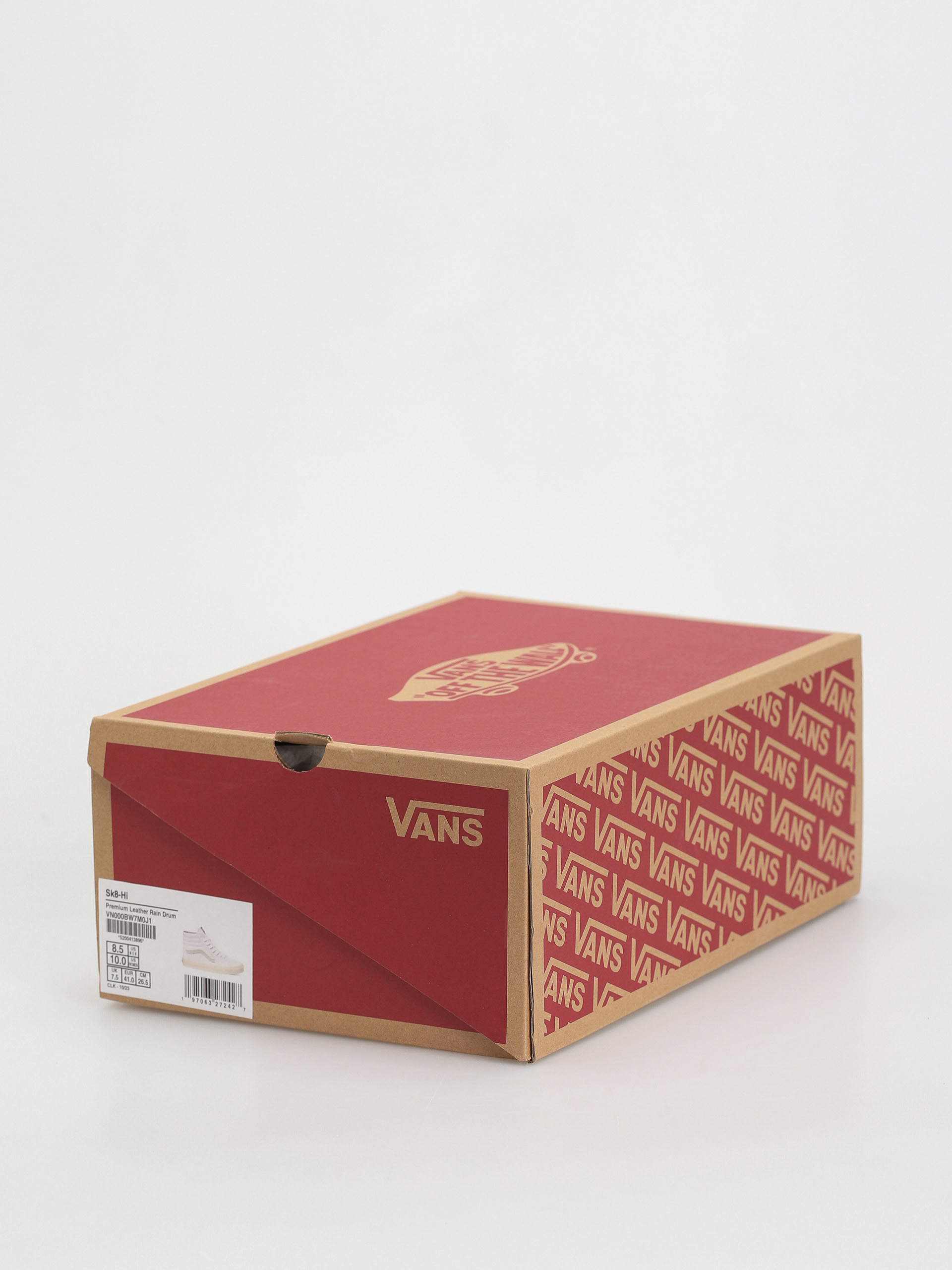 Vans Sk8 Hi Shoes (premium leather rain drum)