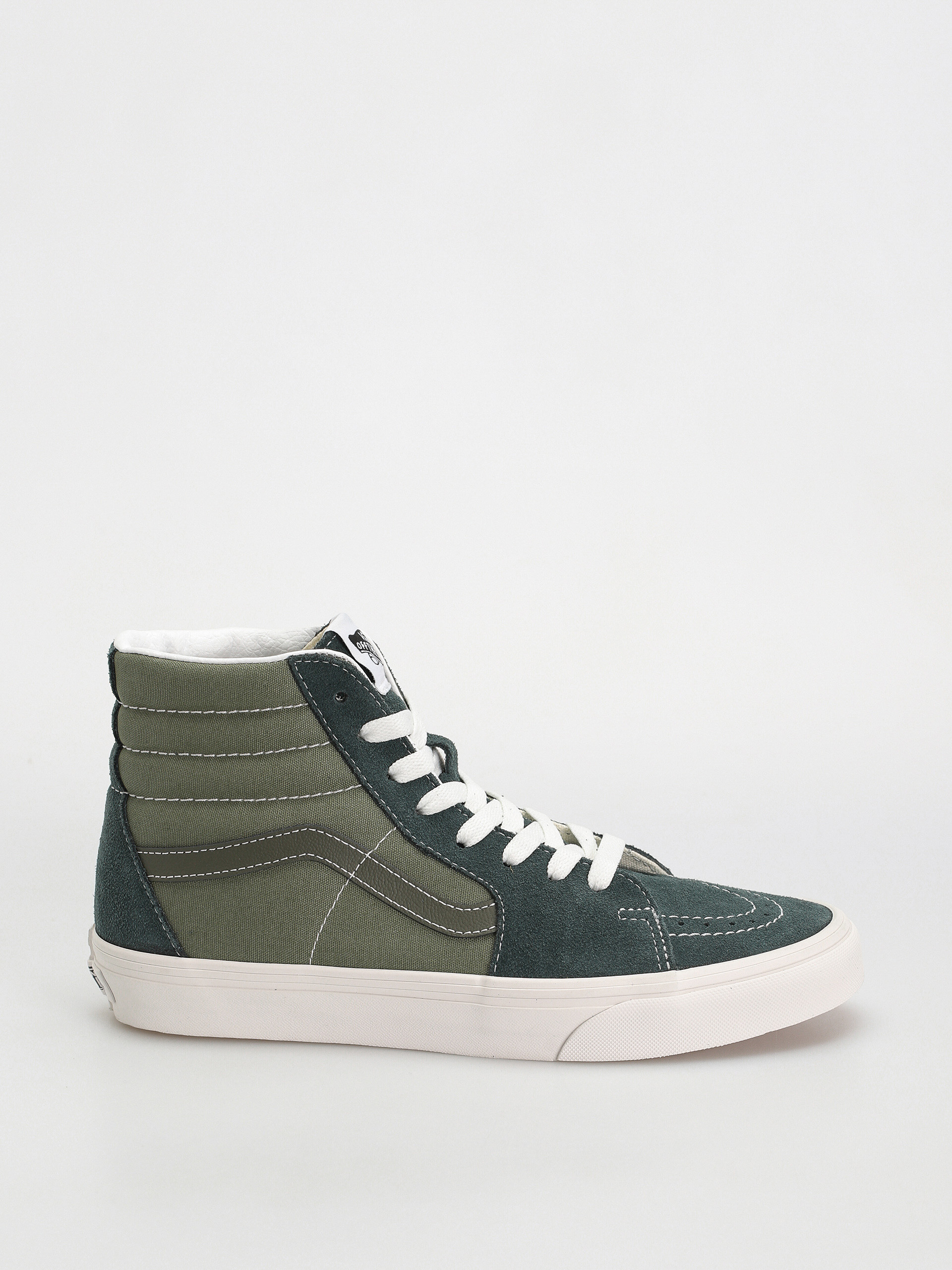 Vans Sk8 Hi Schuhe tri tone green