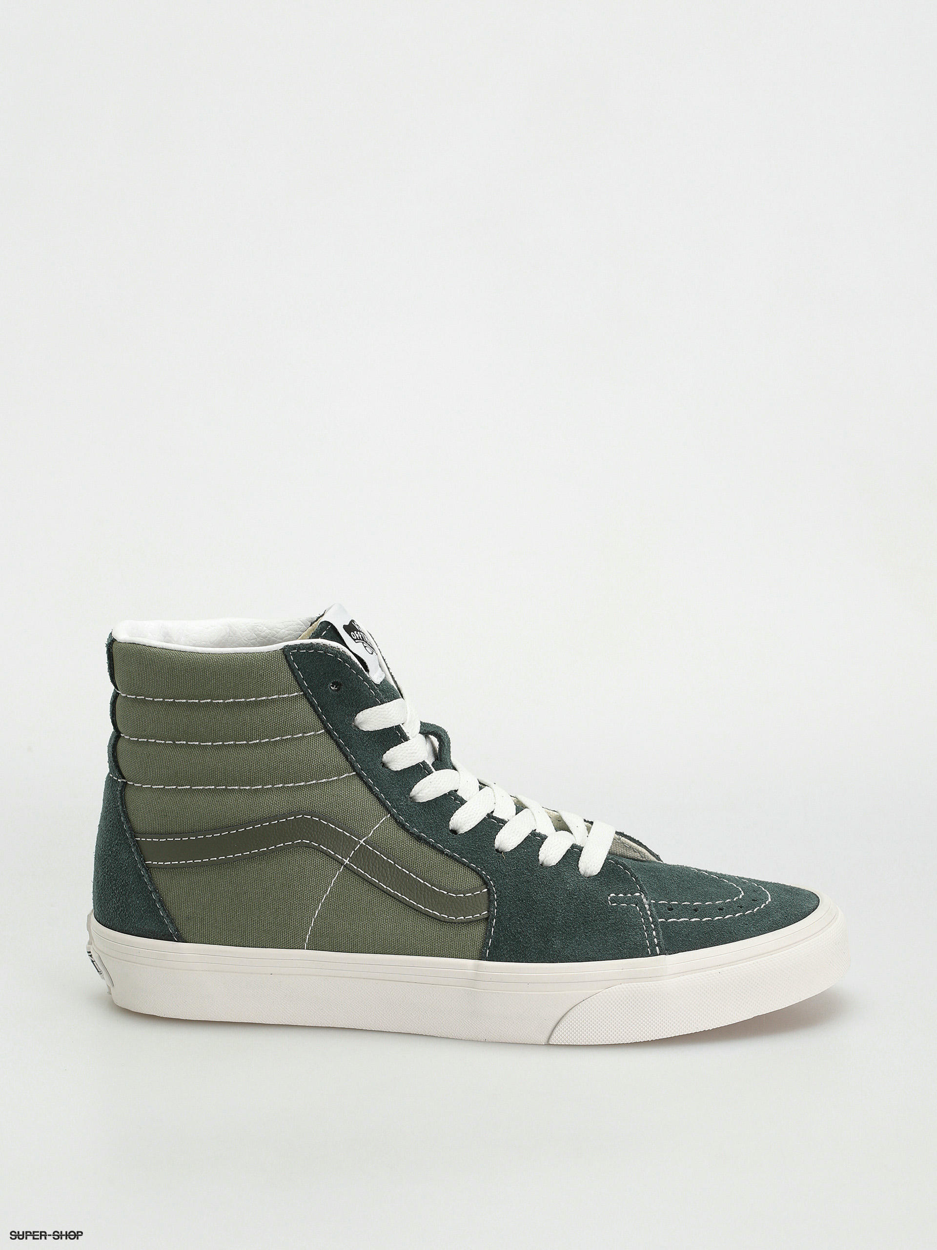 Vans coated canvas sk8-hi reissue mens shoes sale