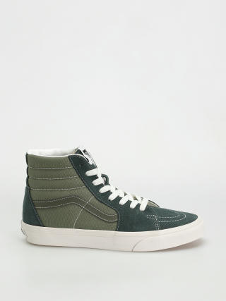 Vans Sk8 Hi Shoes (tri-tone green)