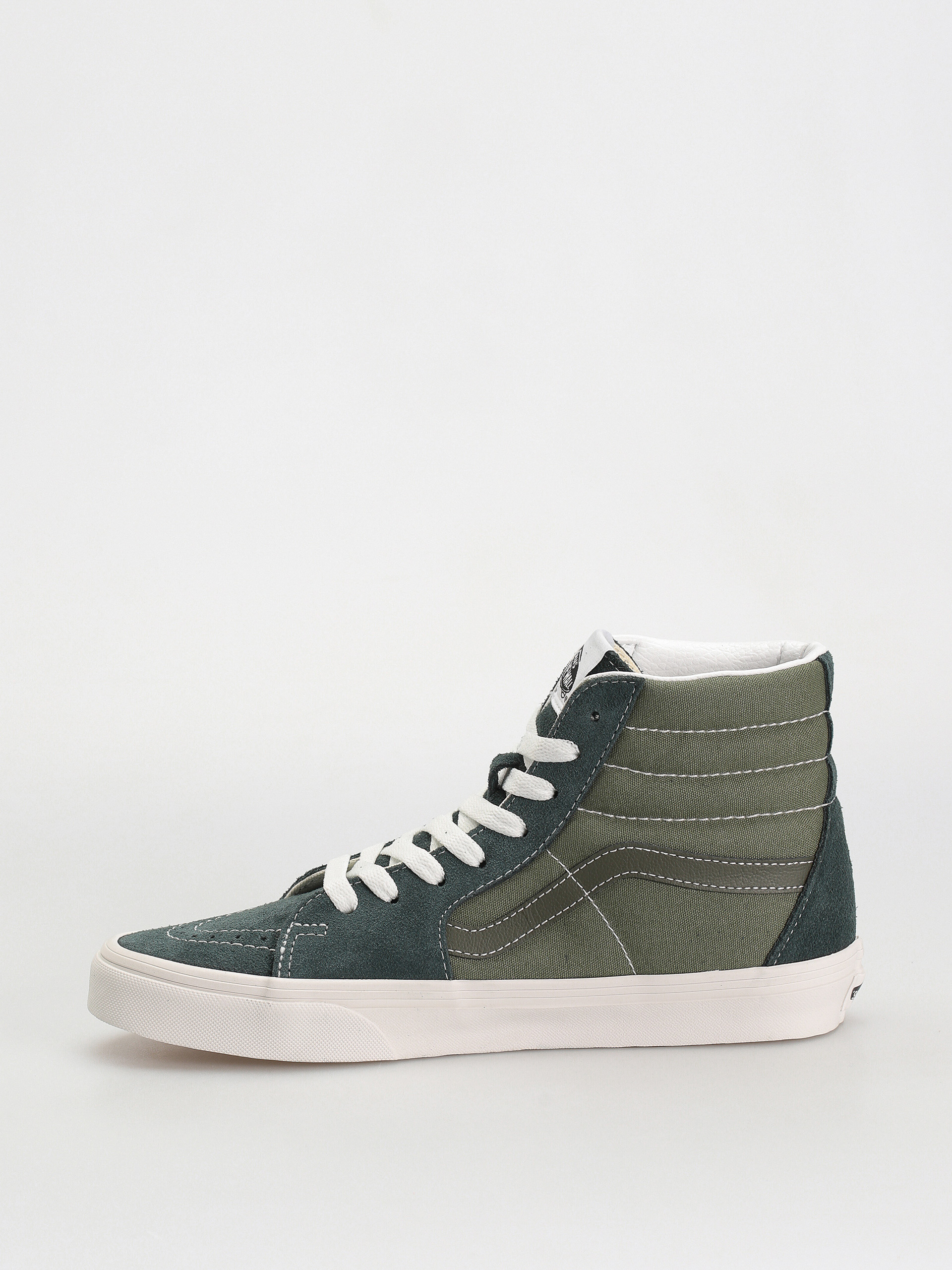 Vans Sk8 Hi Shoes (tri-tone green)