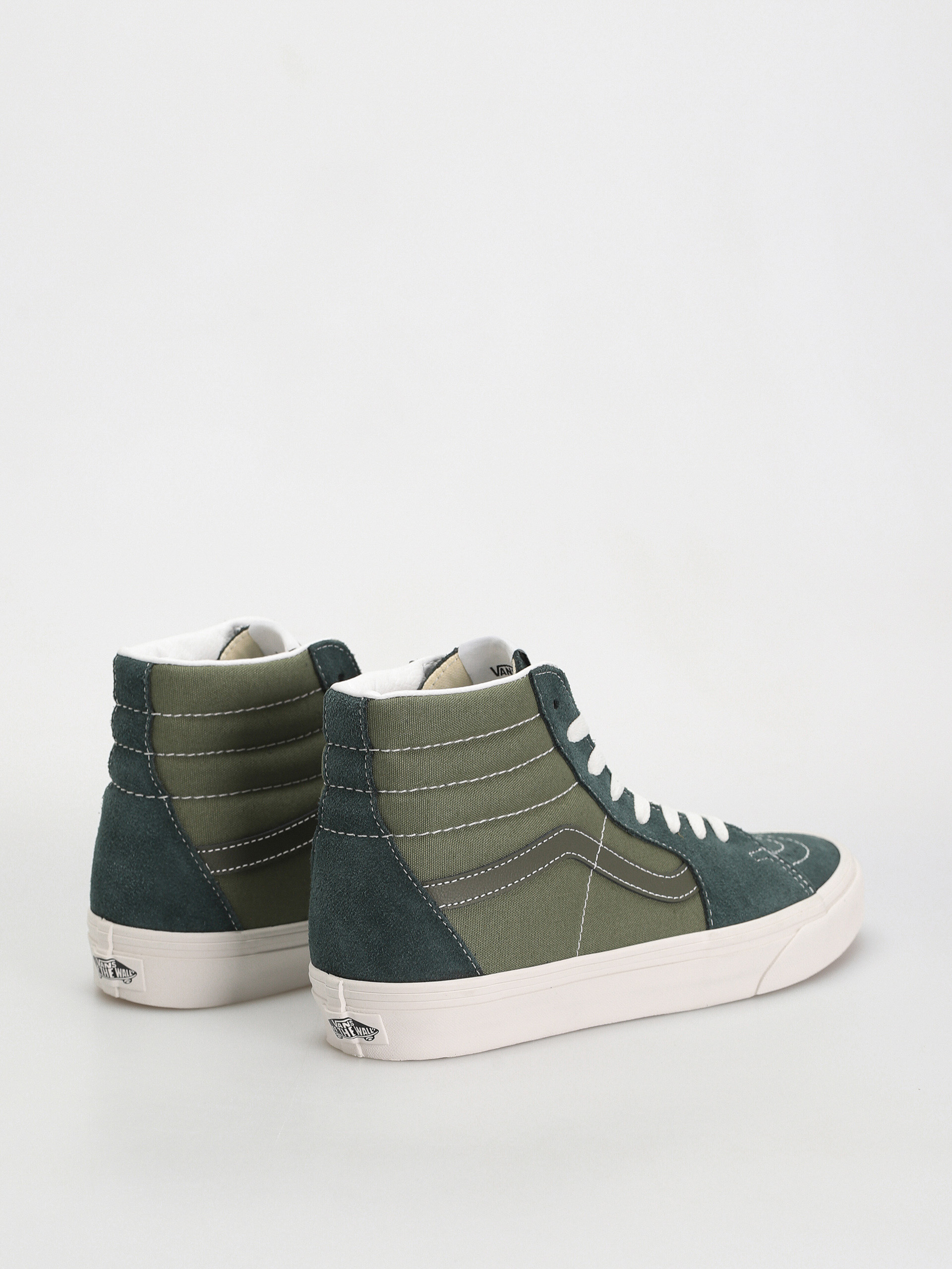 Vans Sk8 Hi Schuhe (tri-tone green)