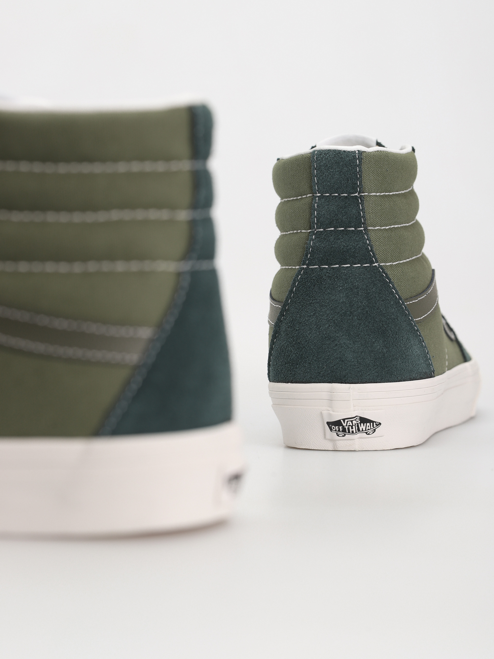 Vans Sk8 Hi Schuhe (tri-tone green)