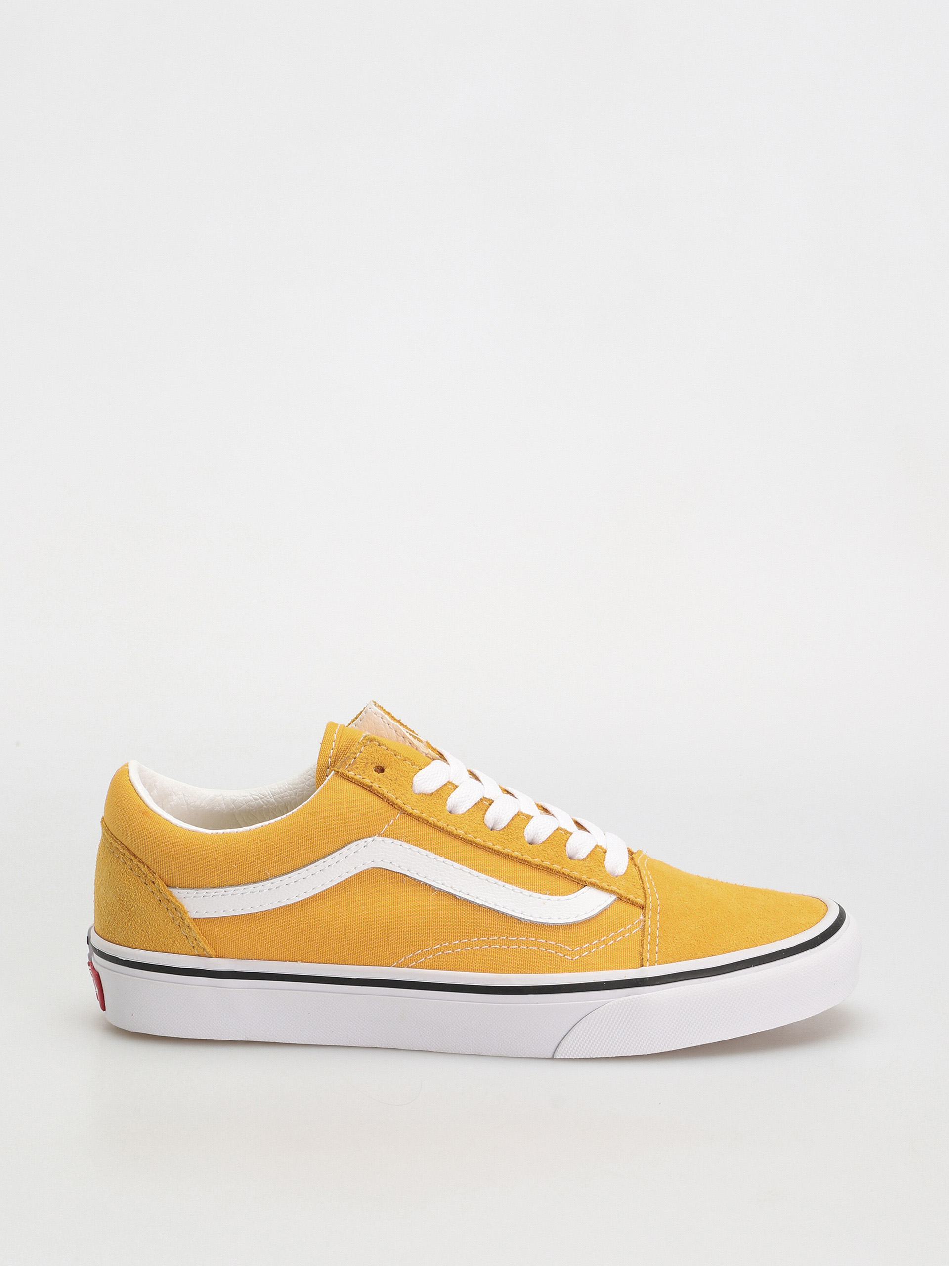 Vans Gelb Slip On Vans Old Skool Shoes Yellow (color Theory
