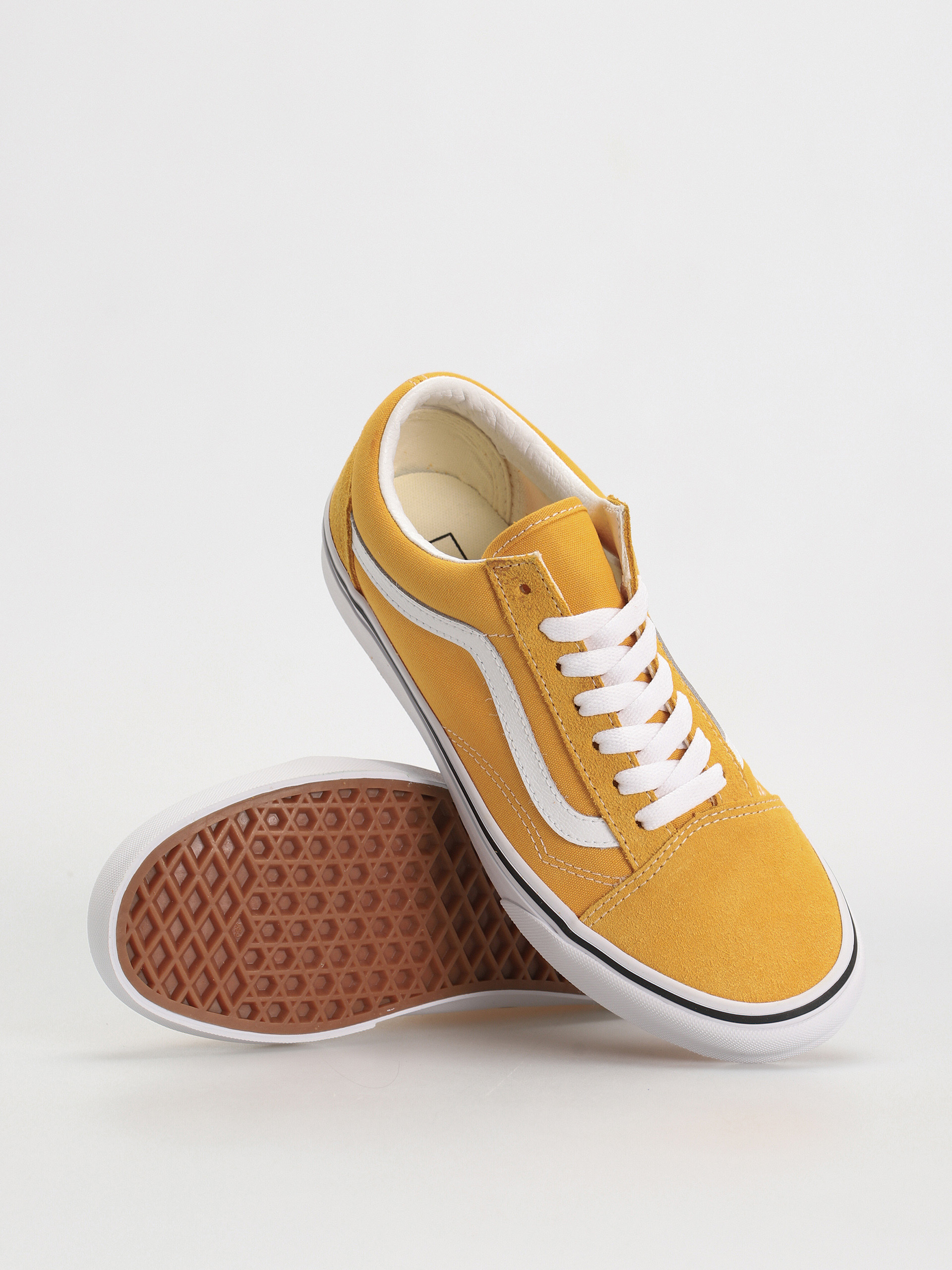 Vans Old Skool Schuhe (color theory golden glow)