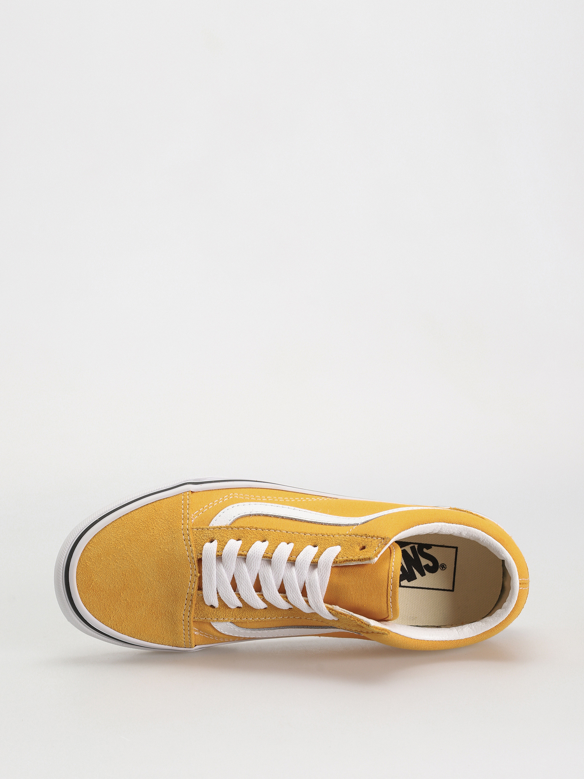 Vans Old Skool Shoes (color theory golden glow)