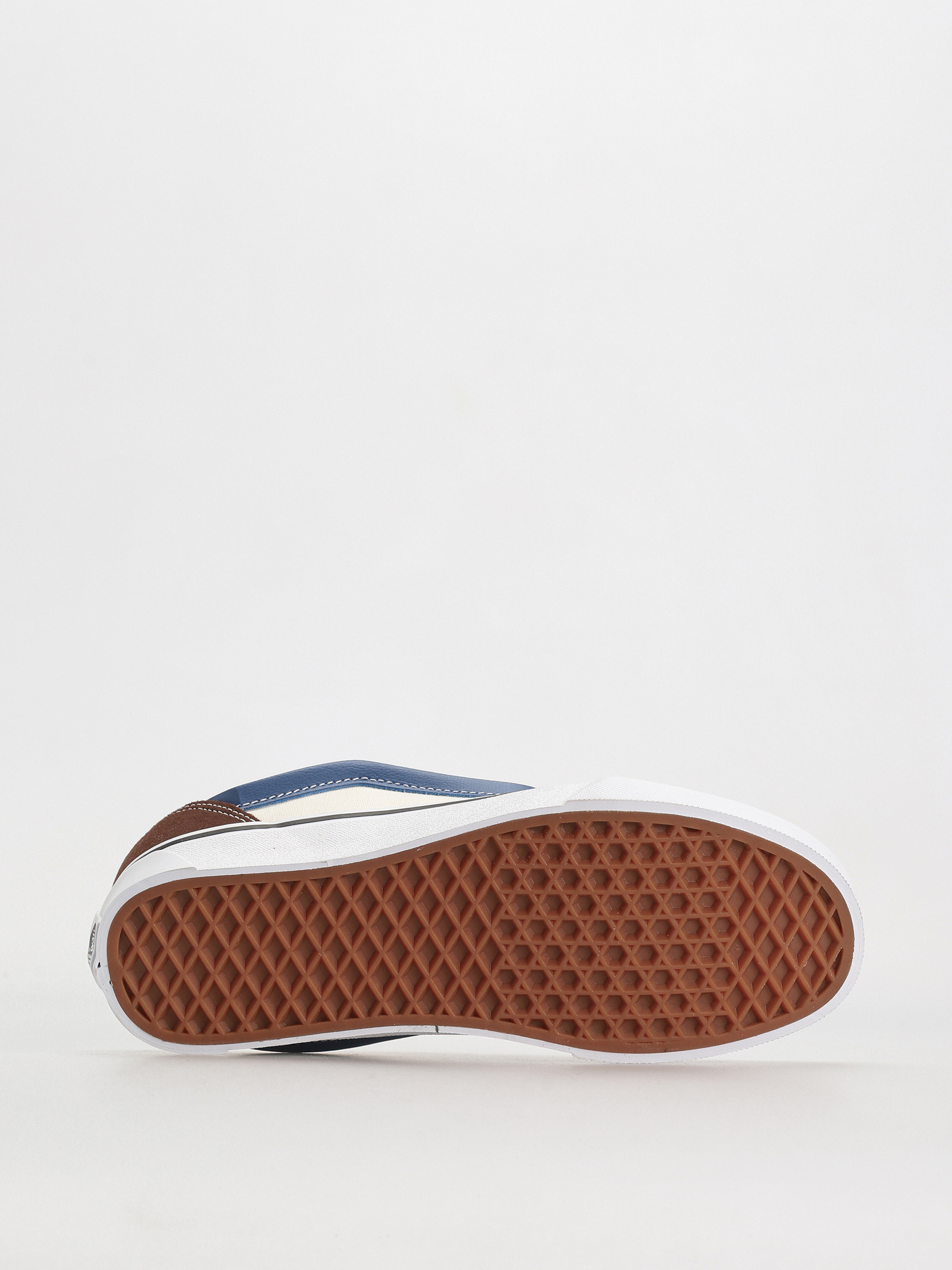 Vans Knu Skool Shoes (mega check potting soil)