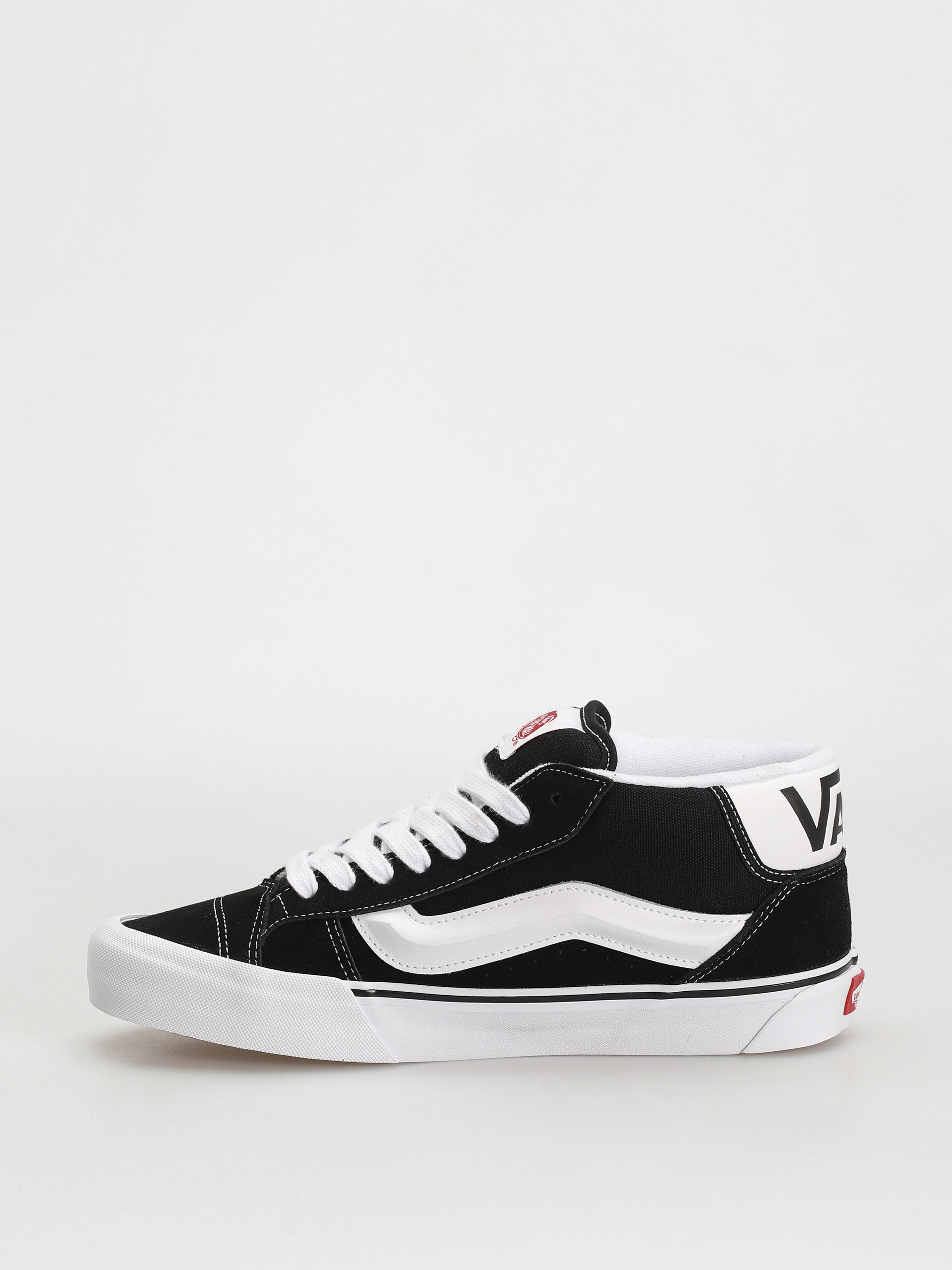 Vans Knu Mid Shoes (black/true white)