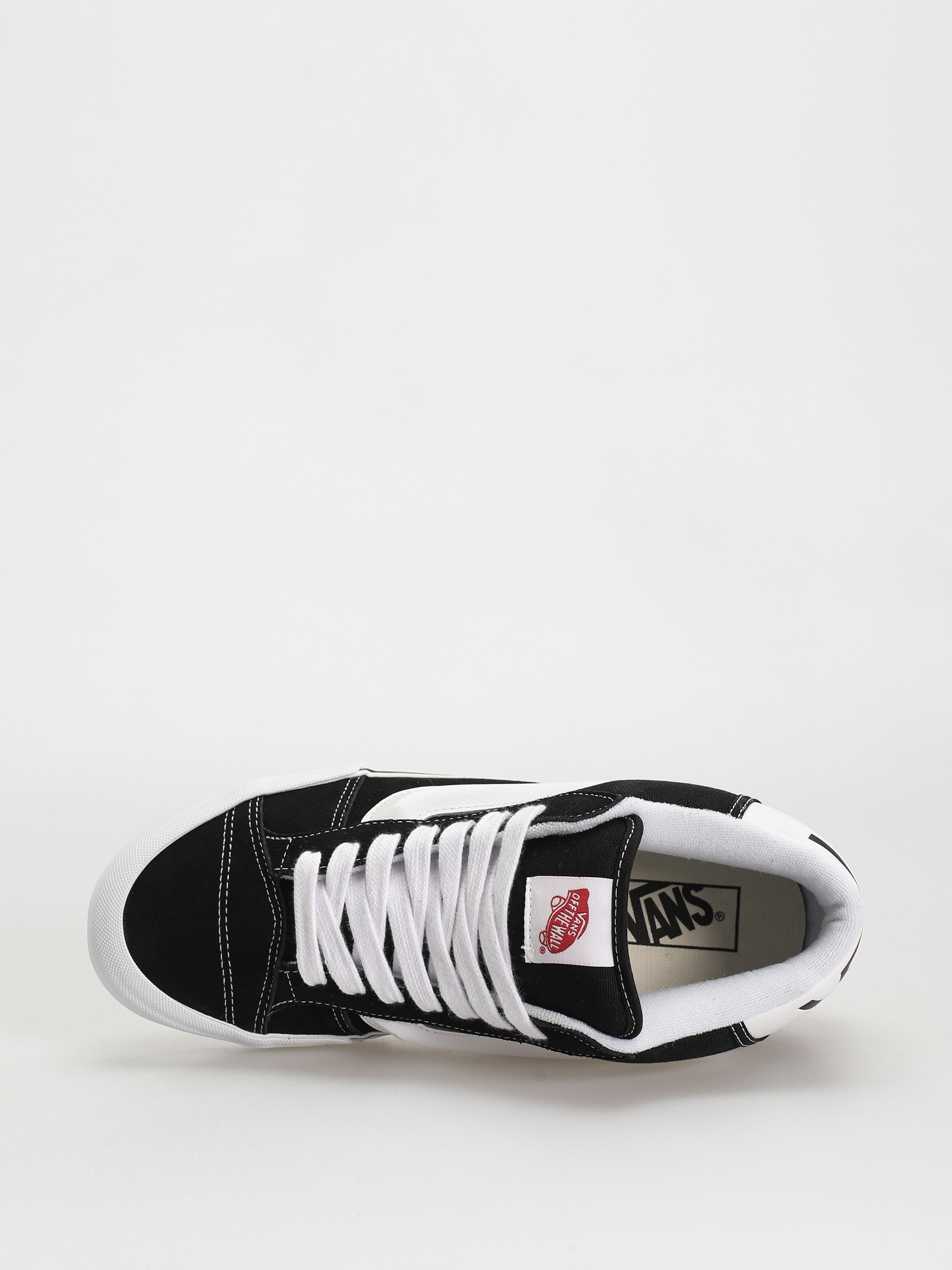 Vans Knu Mid Shoes (black/true white)