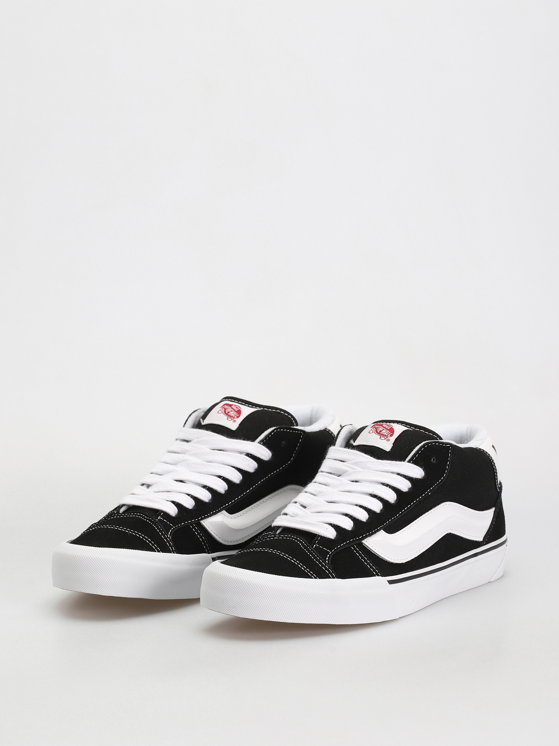 Vans Knu Mid Shoes (black/true white)