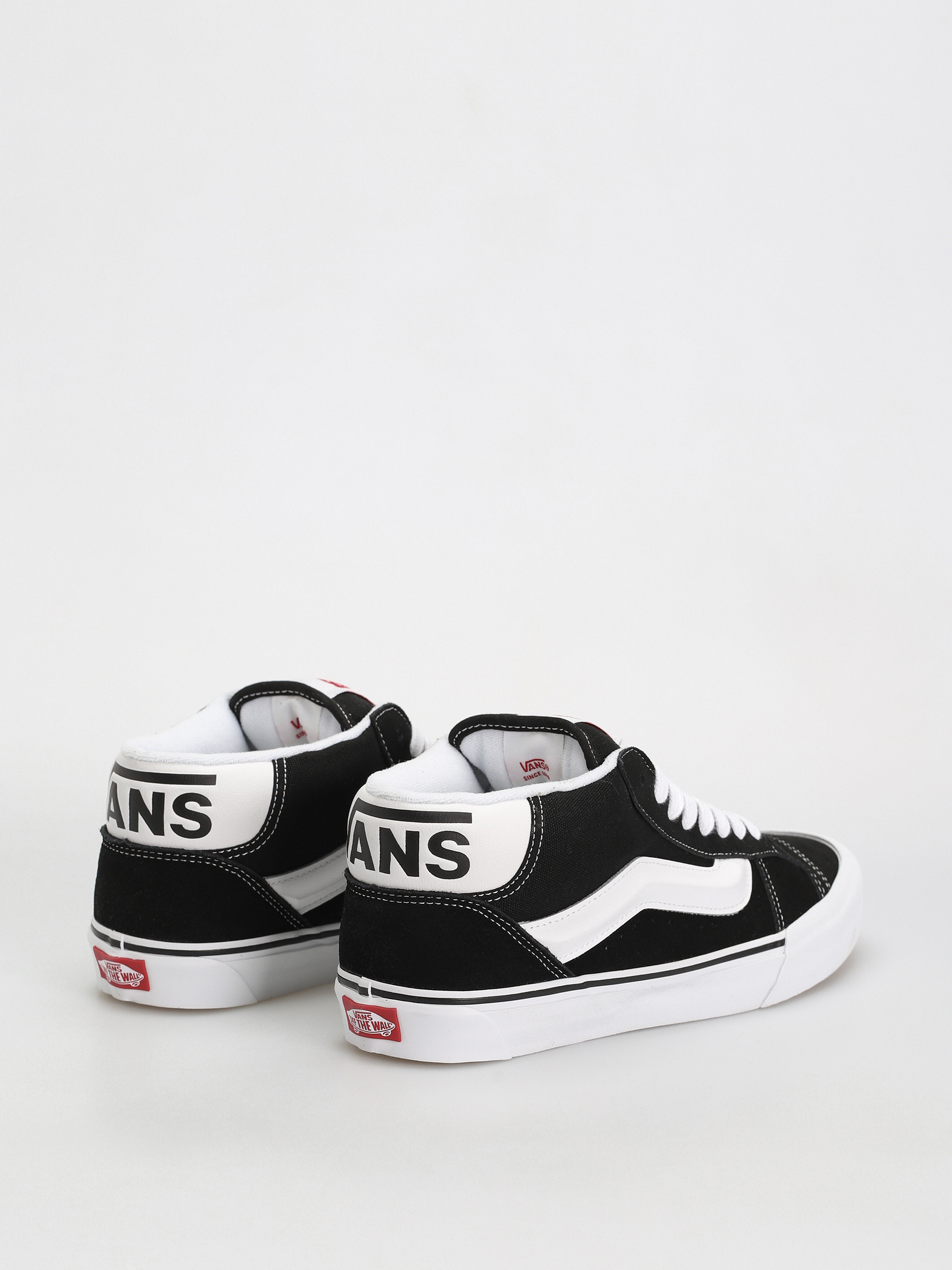 Vans Knu Mid Shoes (black/true white)
