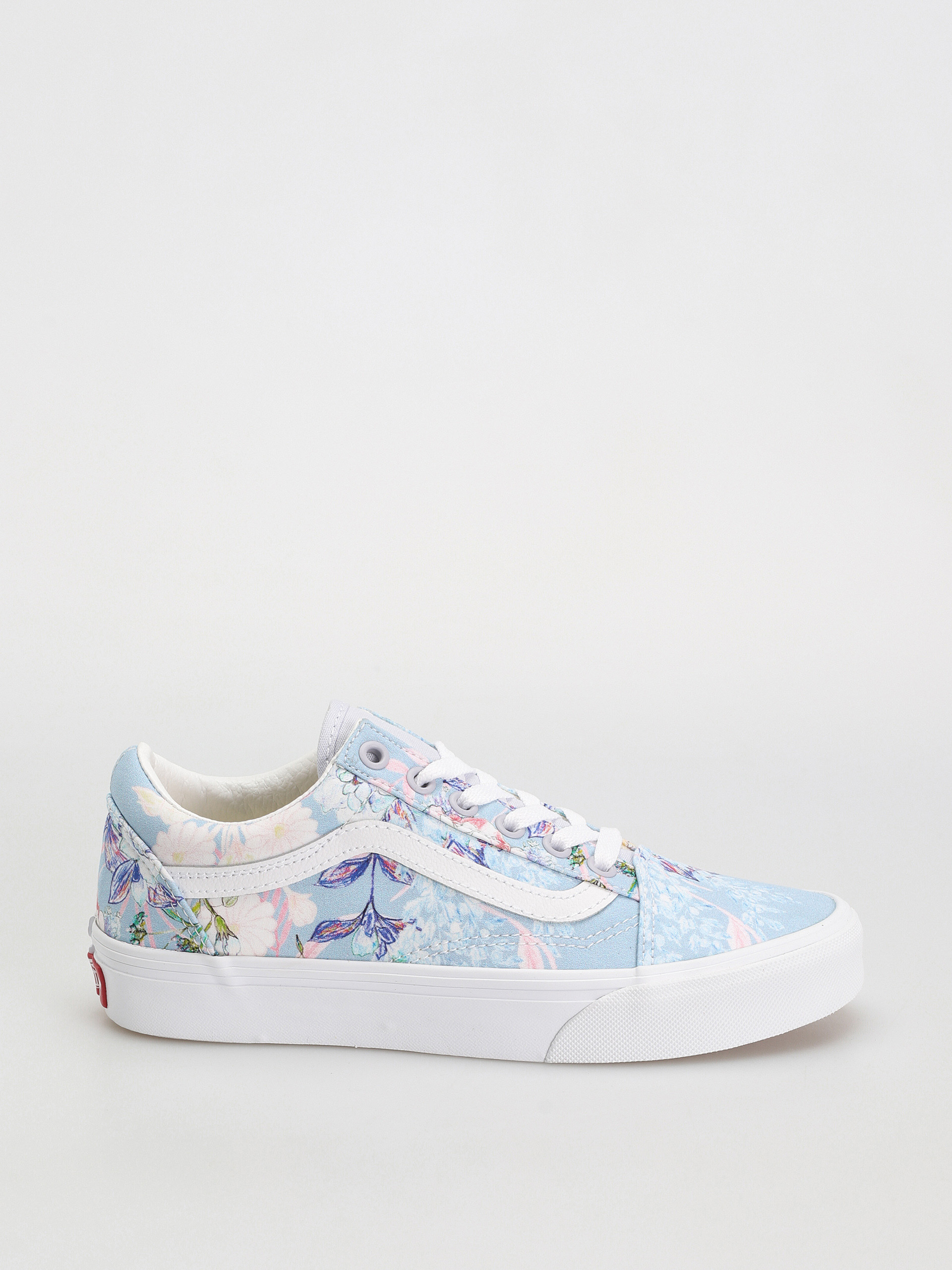 Vans Old Skool Shoes (whimsy floral true white)