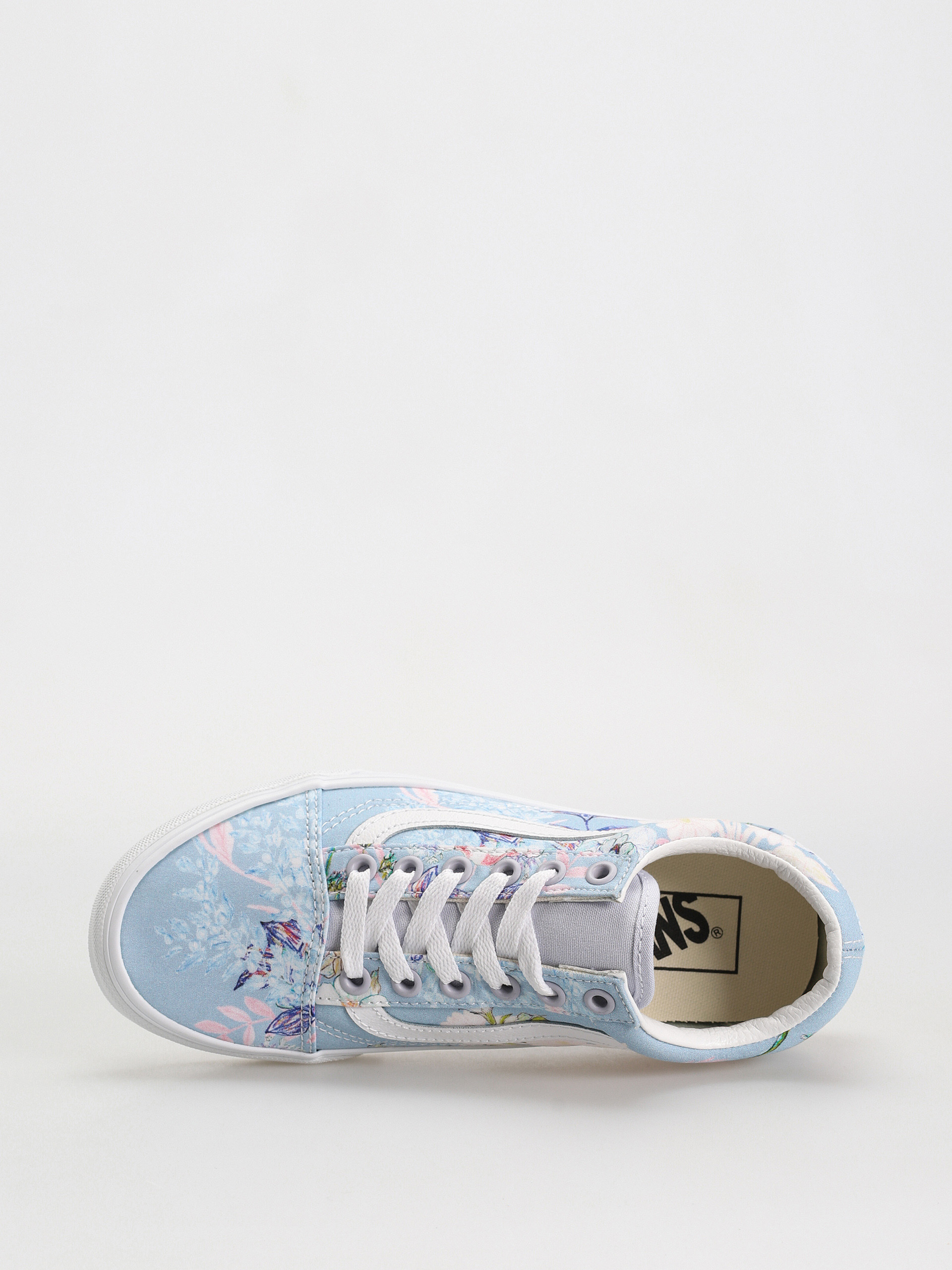 Vans Old Skool Shoes (whimsy floral true white)