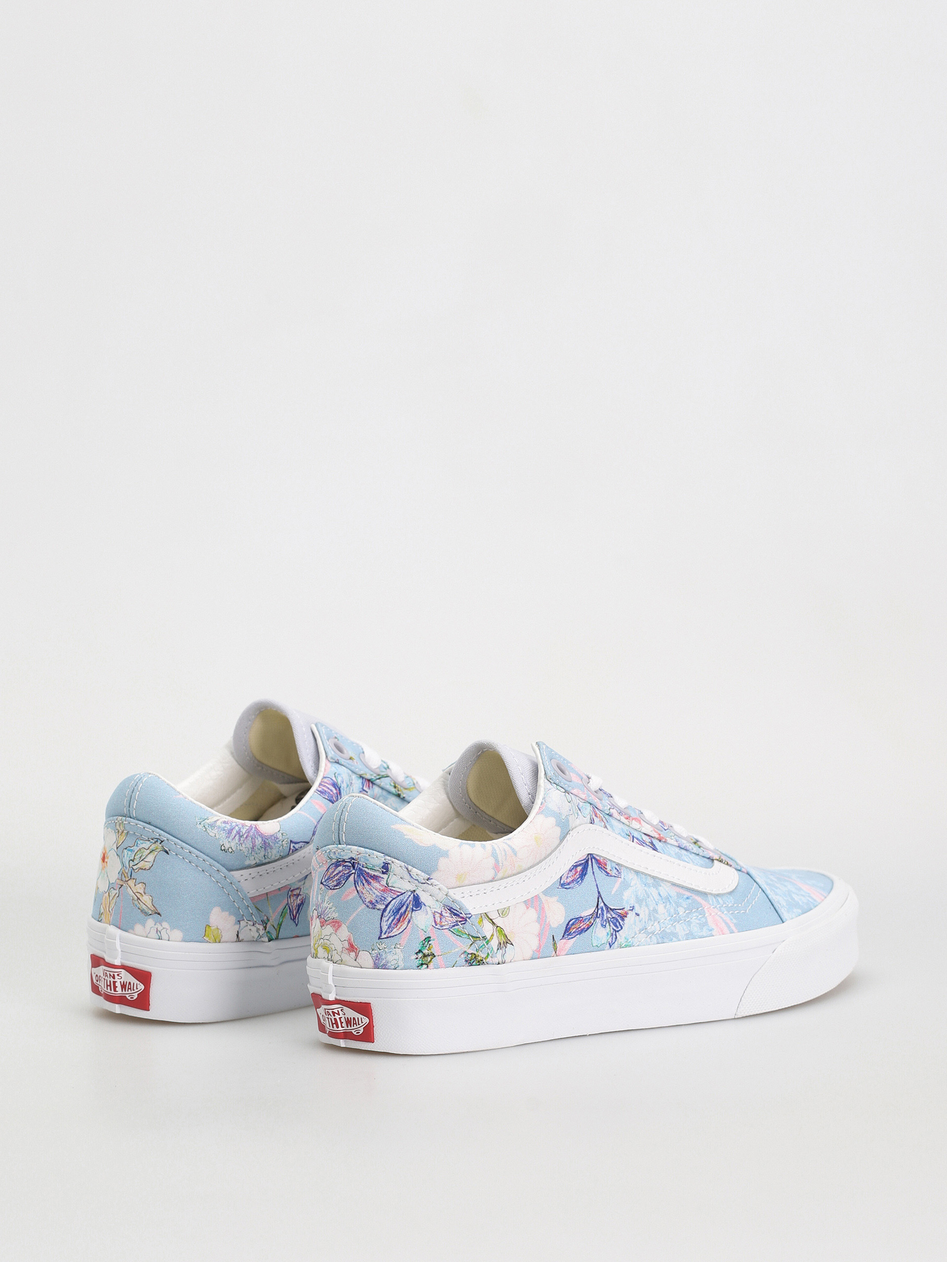 Vans Old Skool Shoes (whimsy floral true white)