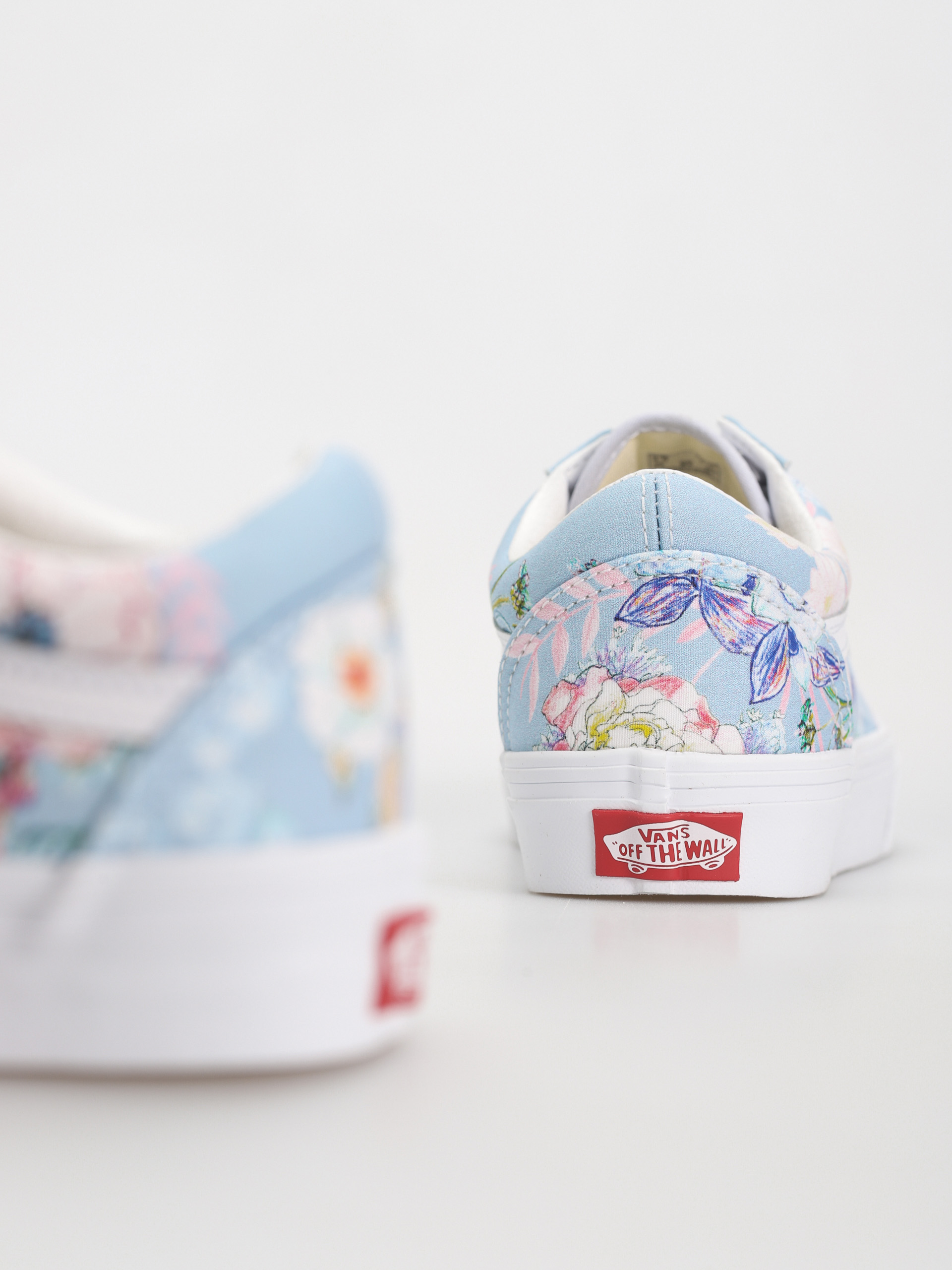 Vans Ward Pink Butterfly Vans Girls Vans Size 11 Shop - Main Image