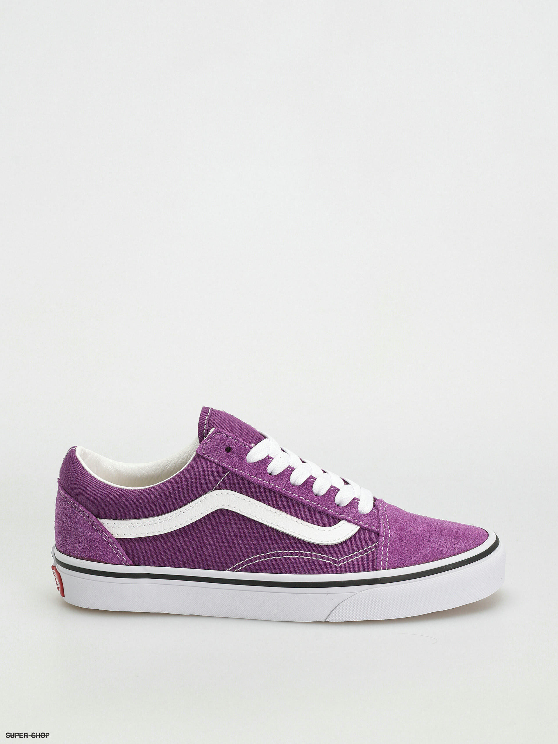 Purple vans sale skate shoes