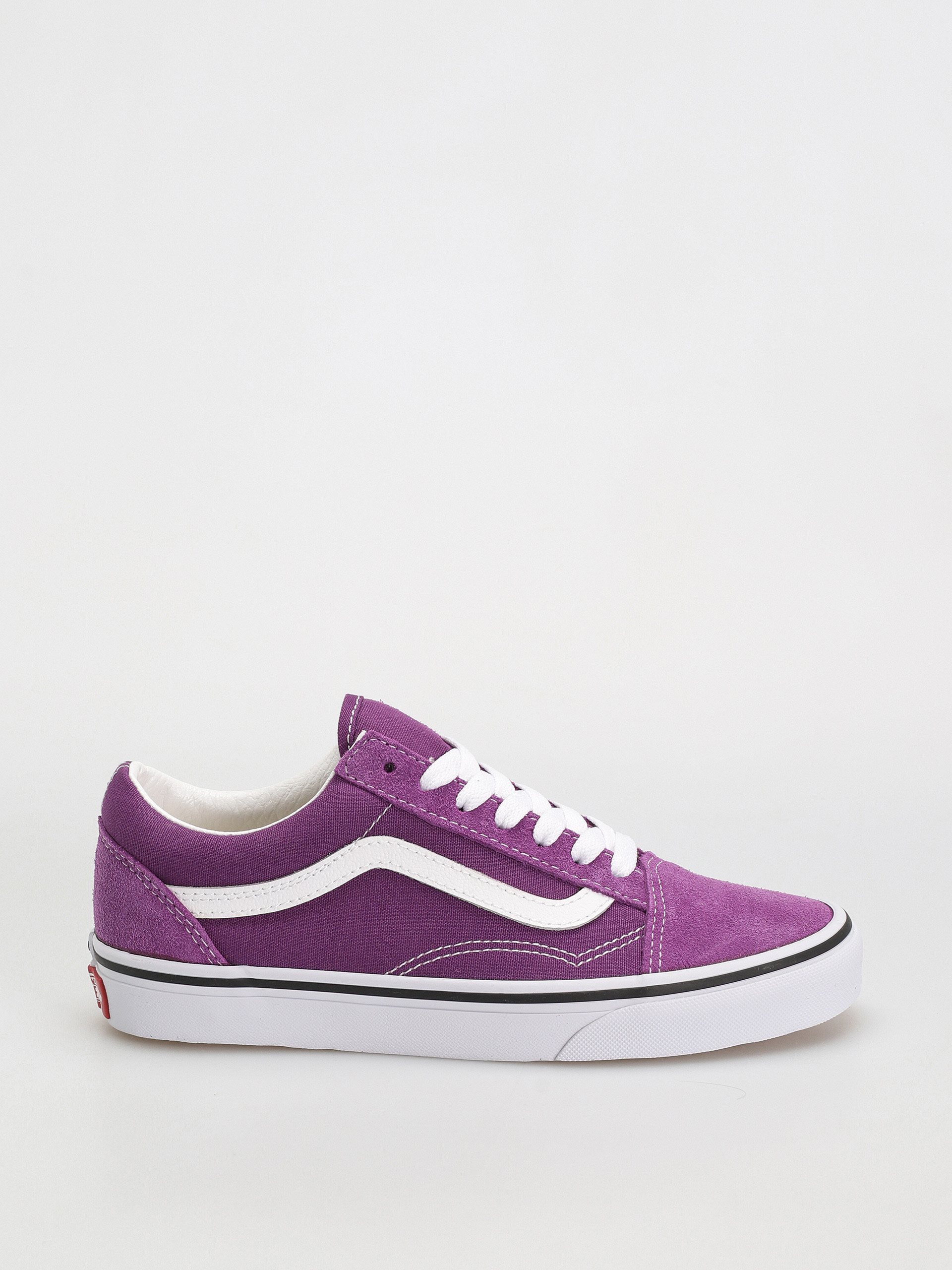 Vans Old Skool Shoes (color theory purple magic)