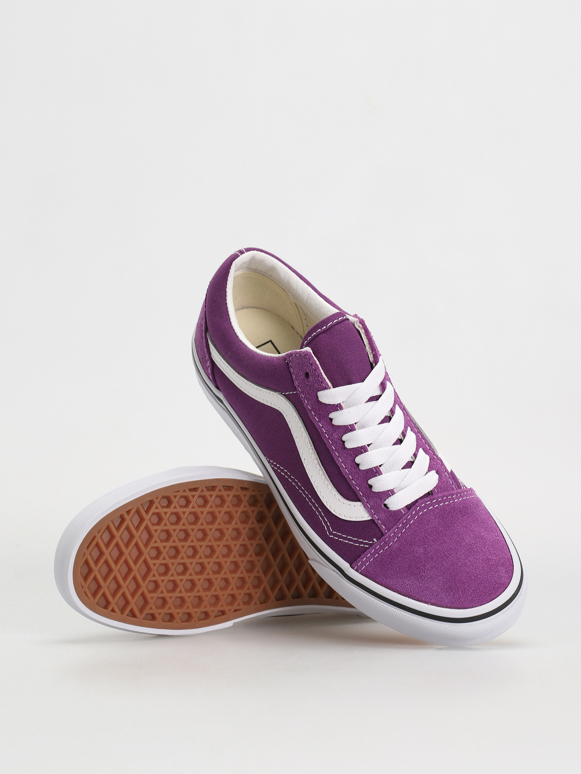 Vans Old Skool Schuhe (color theory purple magic)