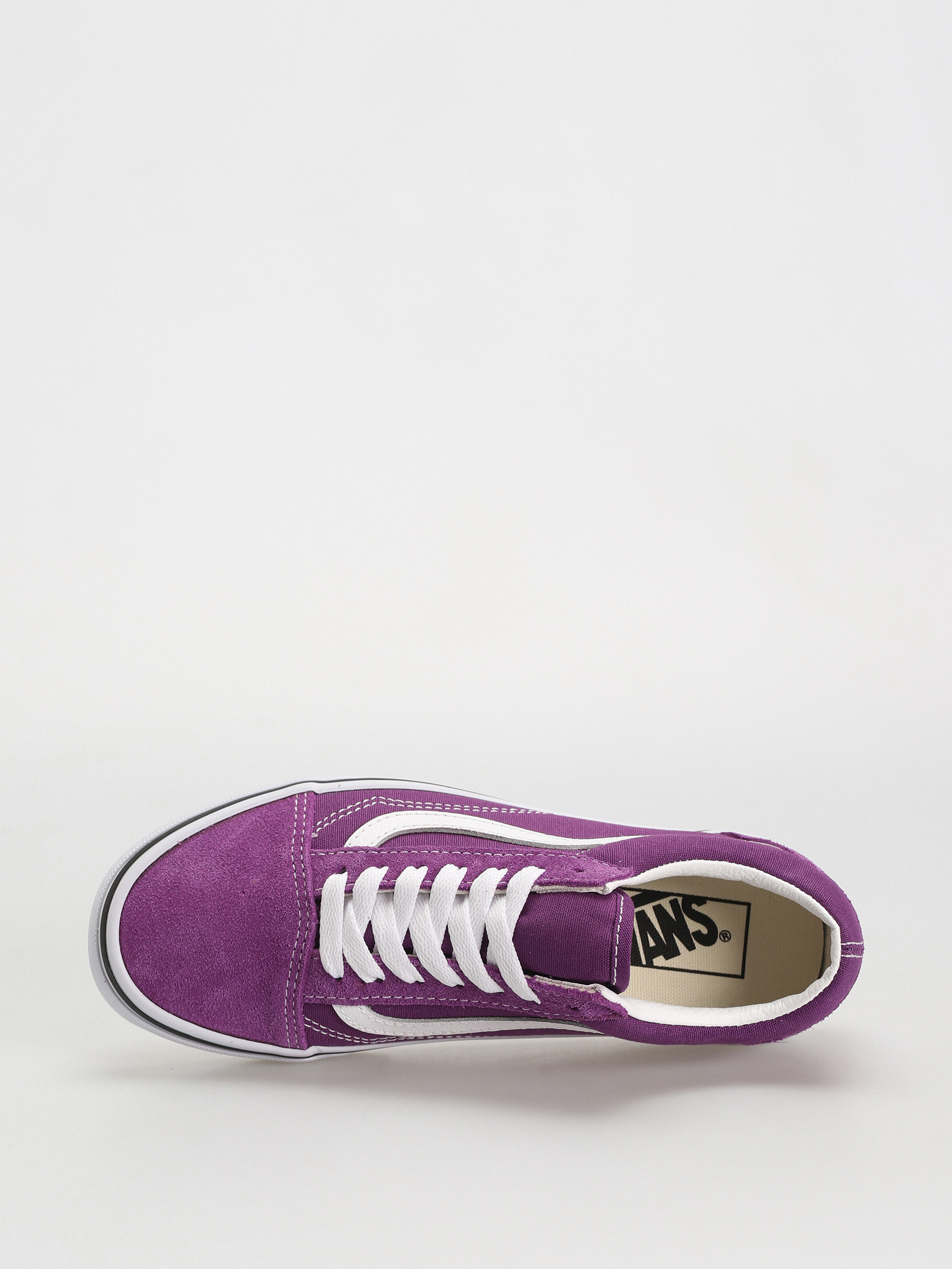 Vans Old Skool Shoes (color theory purple magic)