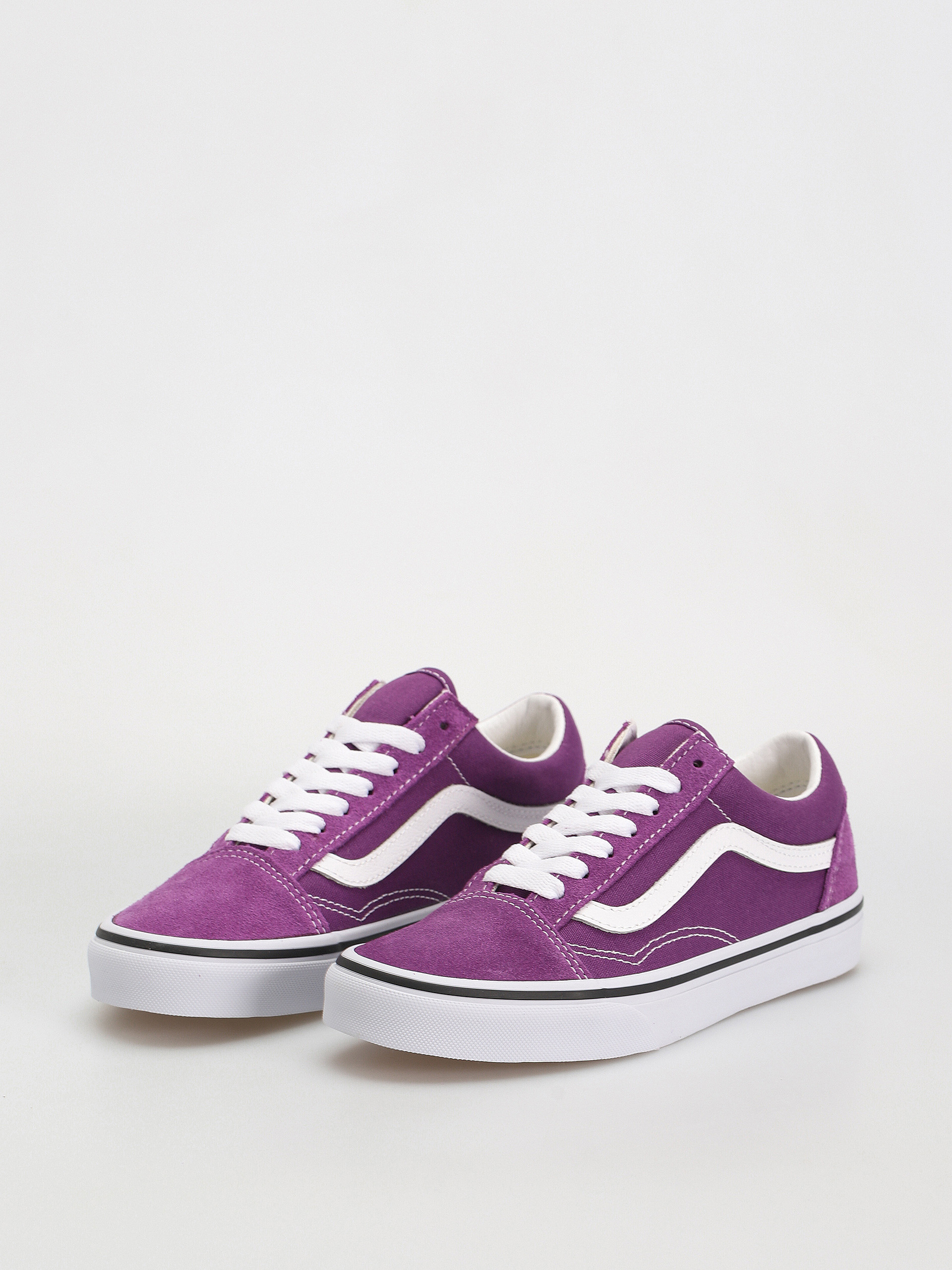 Vans Old Skool Shoes (color theory purple magic)
