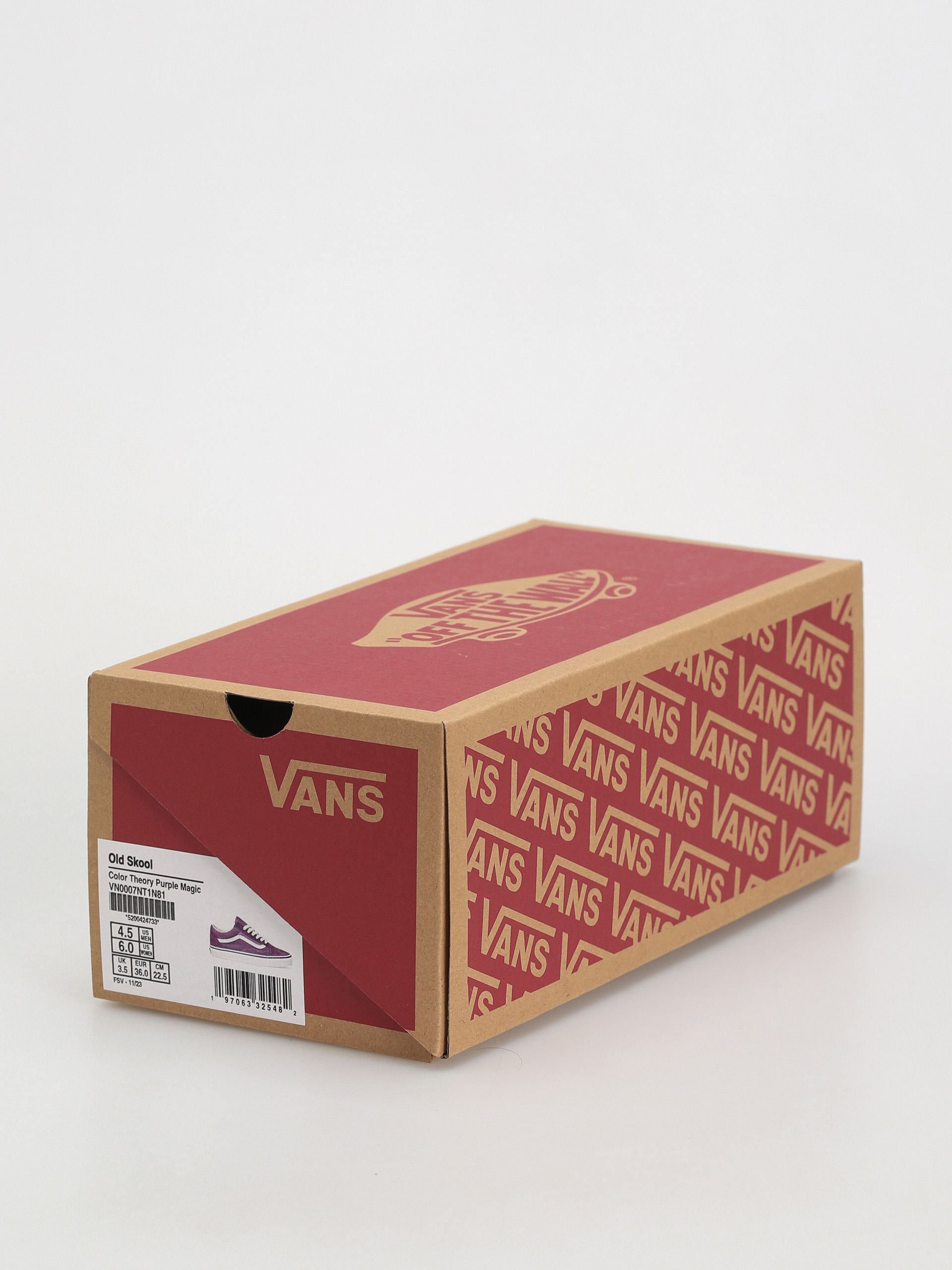 Vans Old Skool Schuhe (color theory purple magic)
