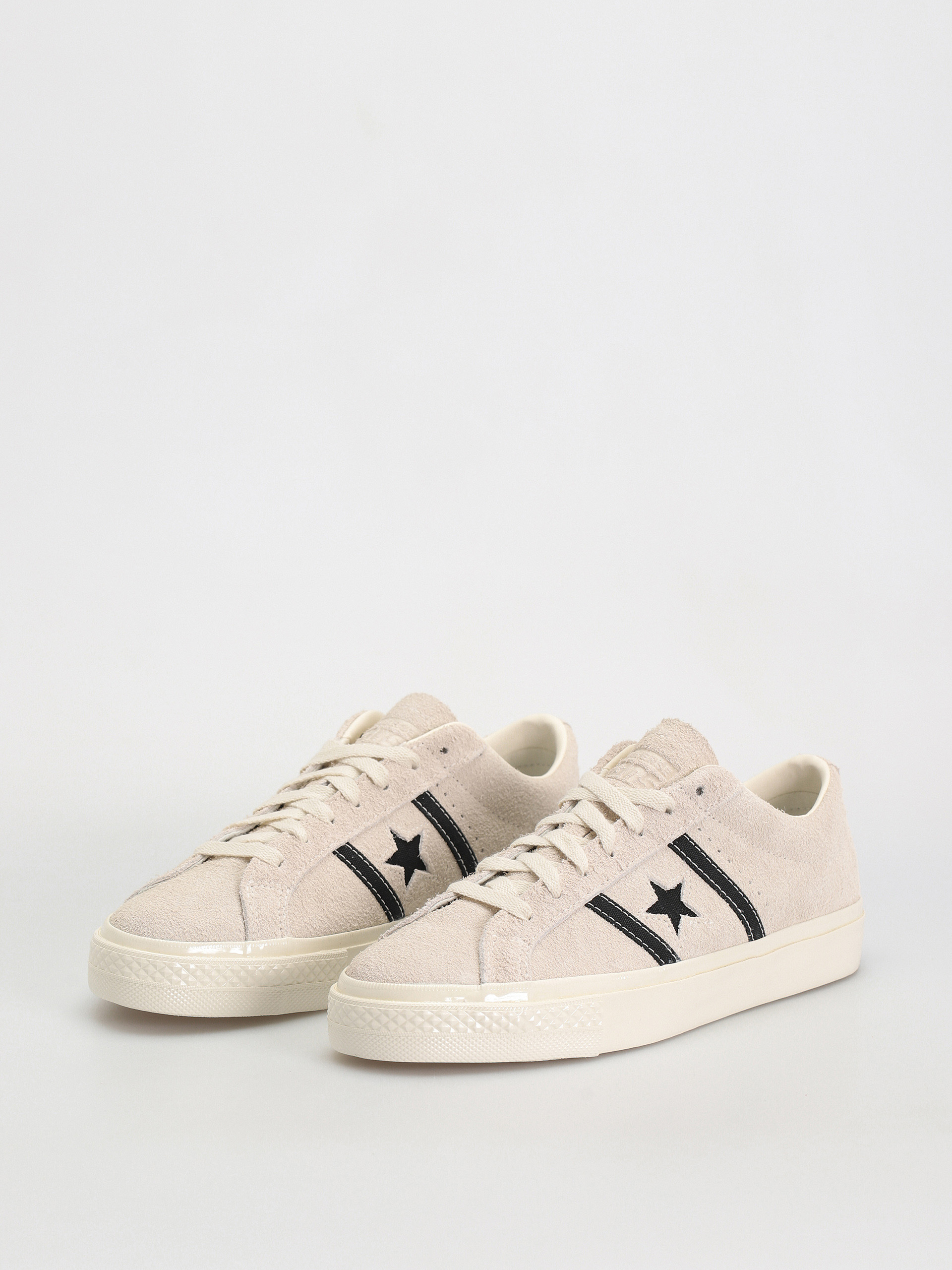 Converse One Star Academy Pro Shoes (khaki/off white)