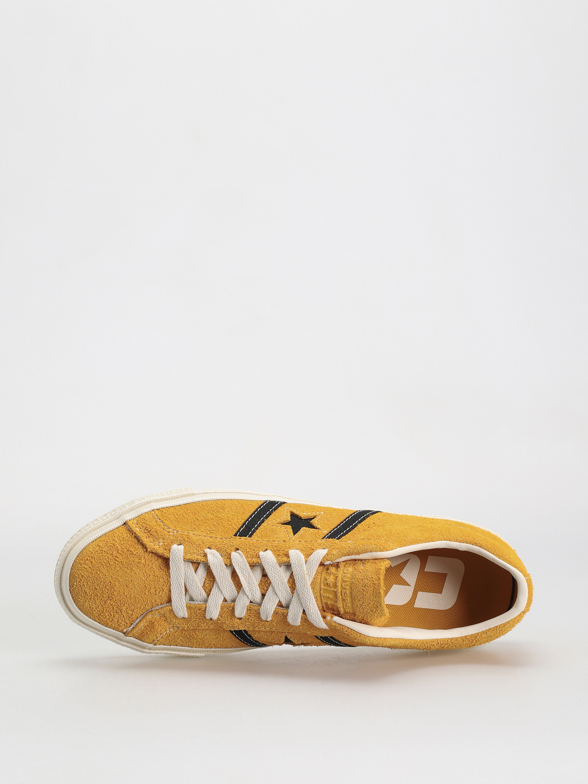 Converse one star yellow black fashion