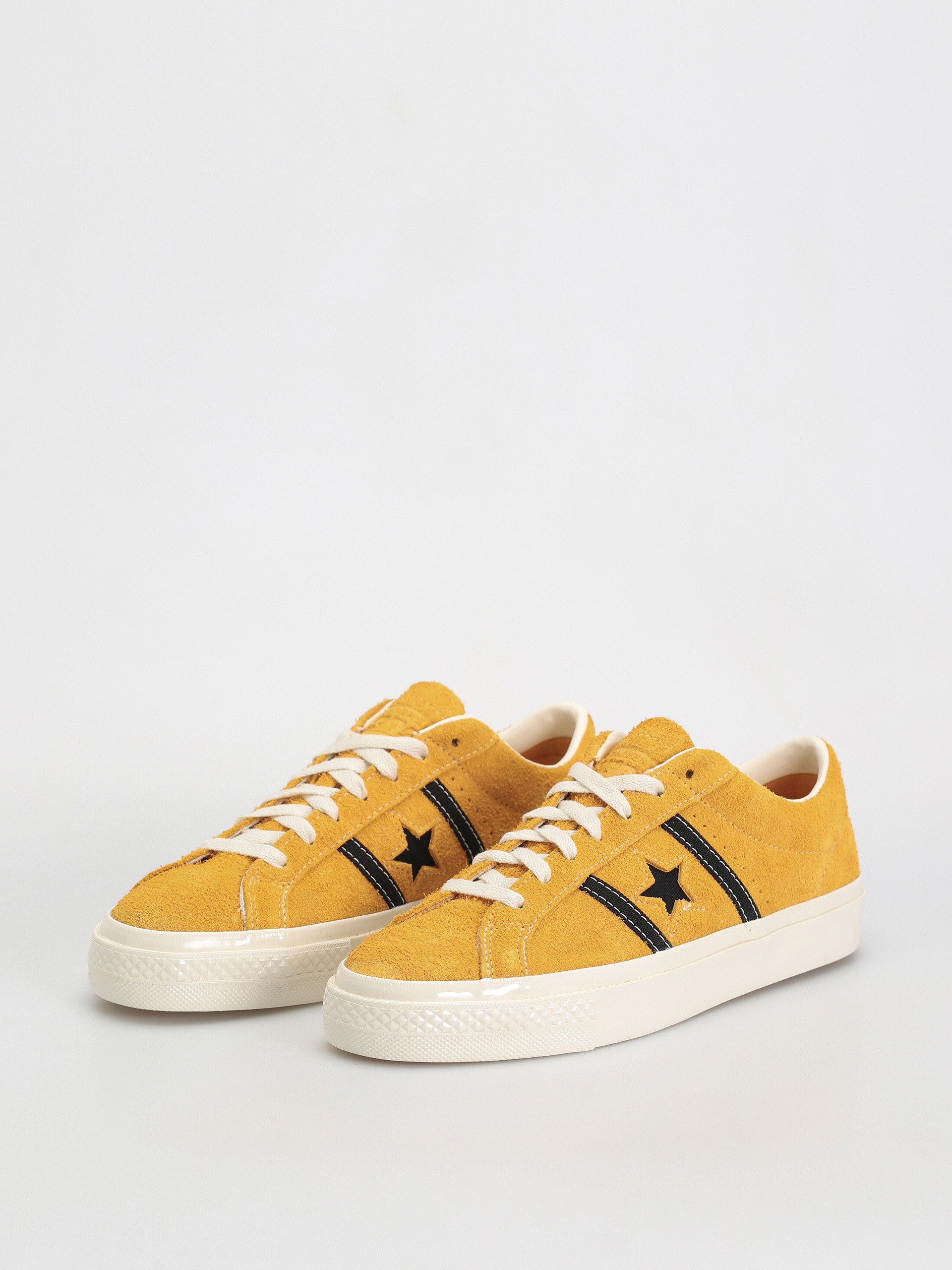 Converse One Star Academy Pro Shoes (light yellow)