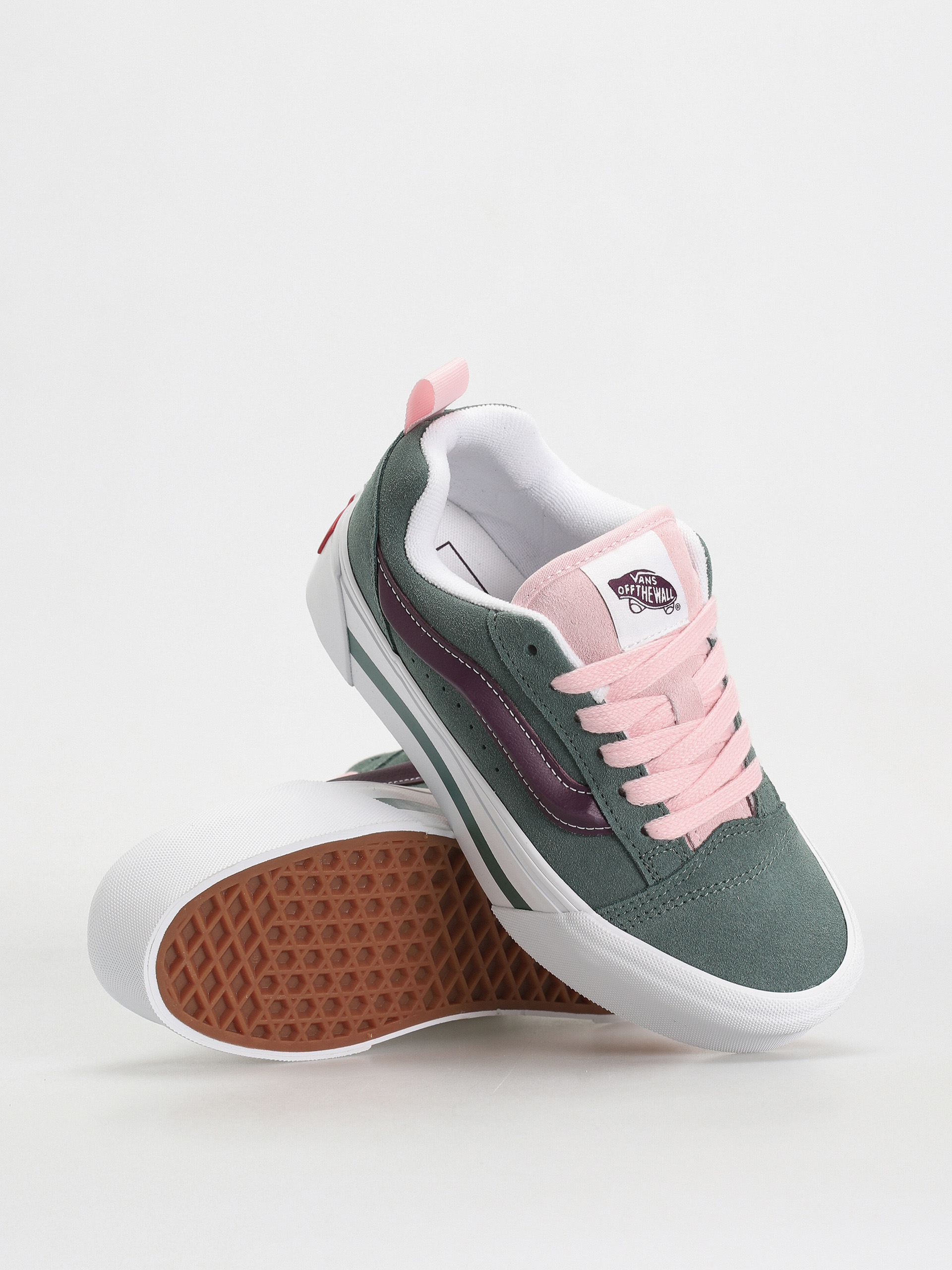 Vans Knu Stack Shoes (nineties silver pine)