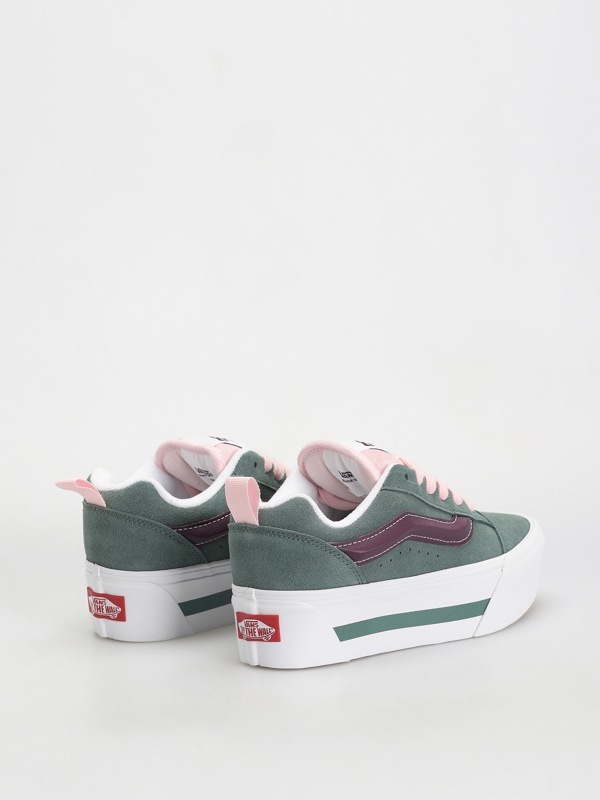 Vans Knu Stack Schuhe (nineties silver pine)