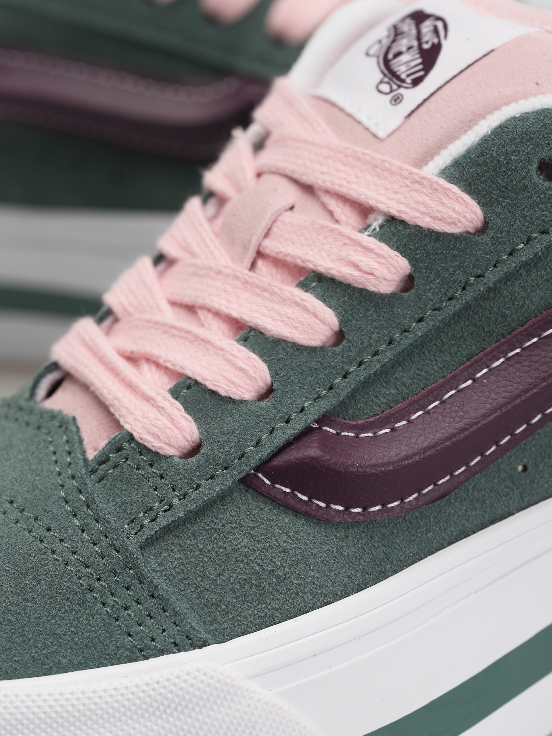 Vans Knu Stack Shoes (nineties silver pine)