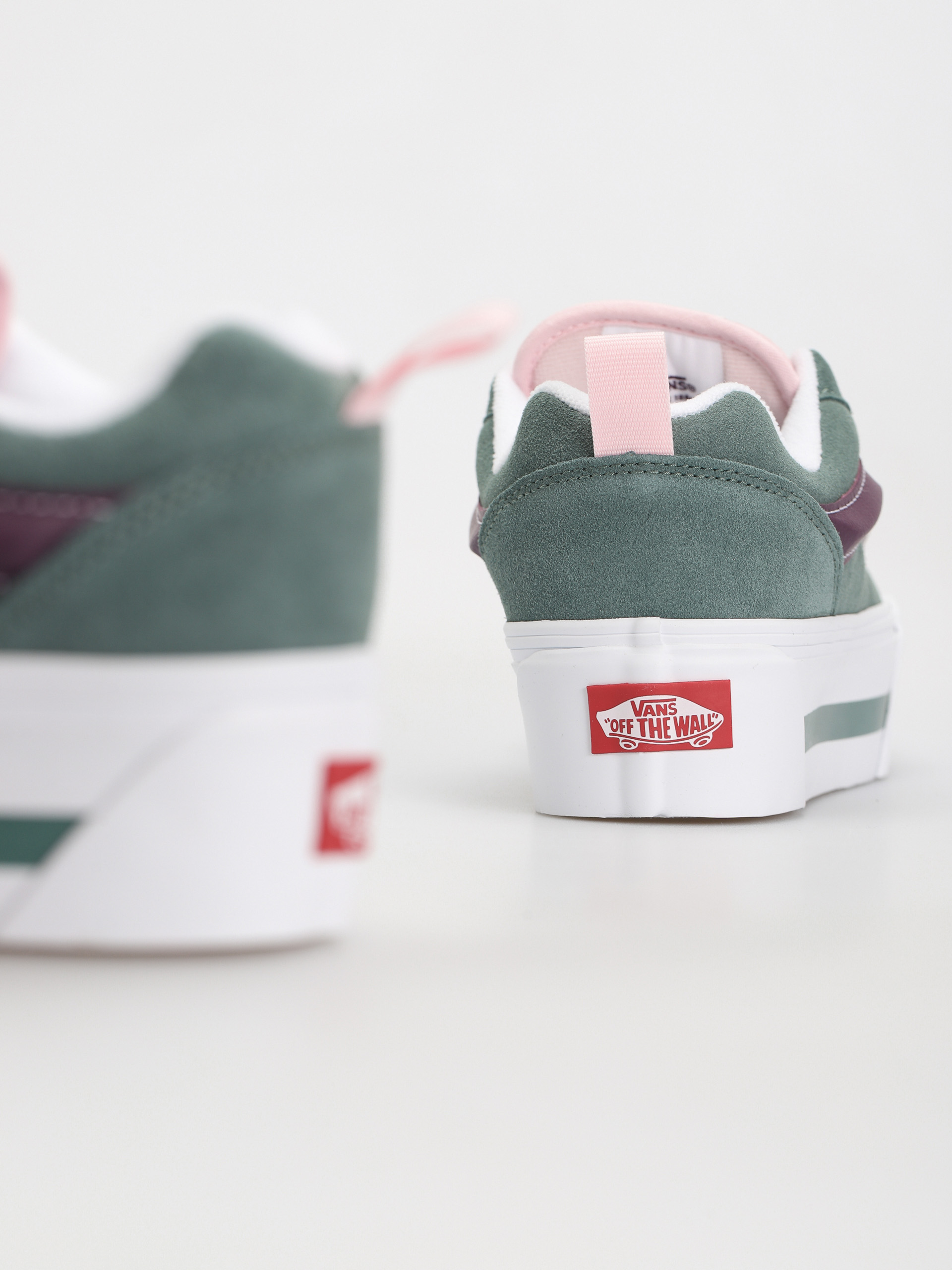 Vans Knu Stack Schuhe (nineties silver pine)