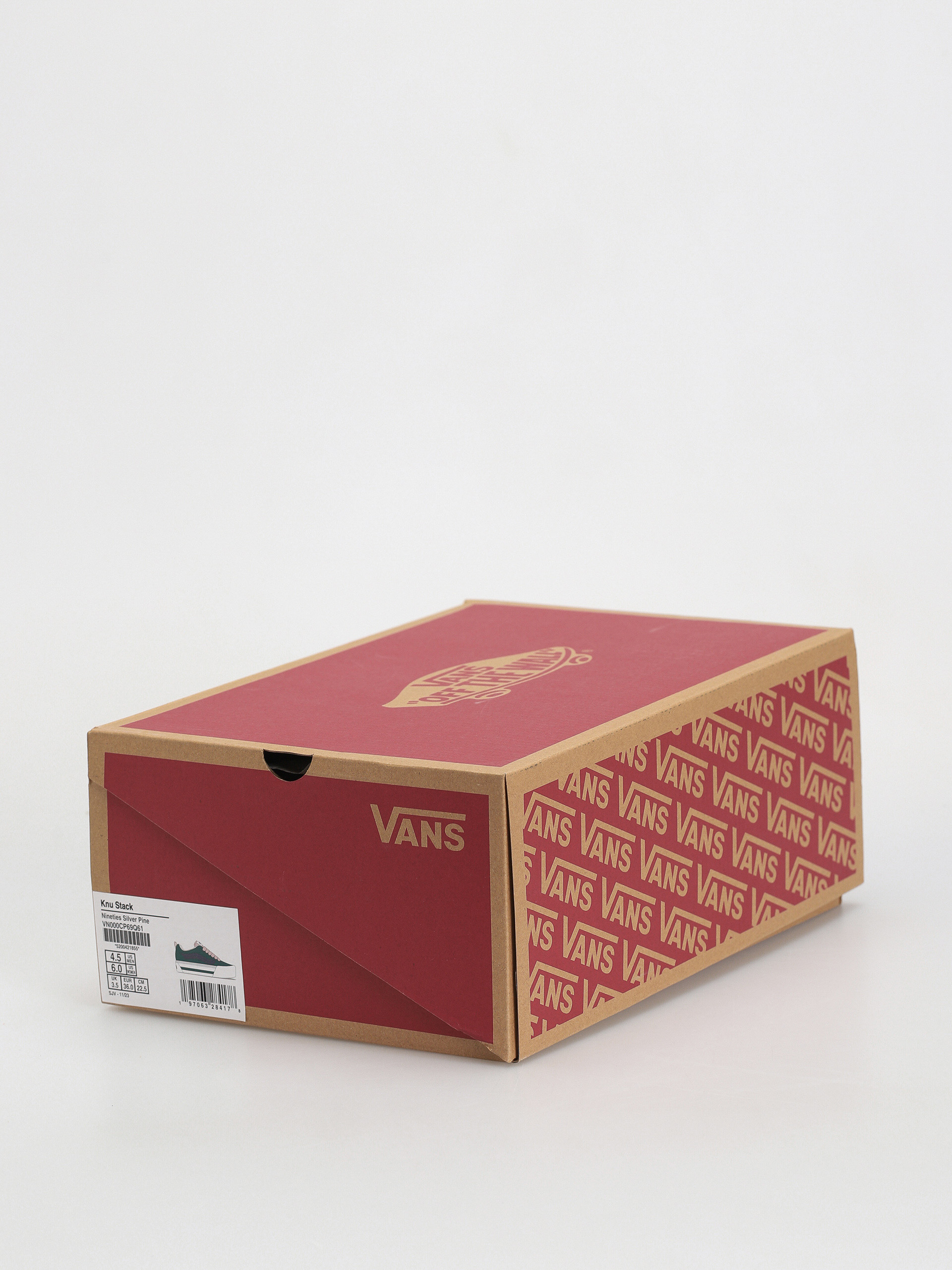 Vans Knu Stack Schuhe (nineties silver pine)