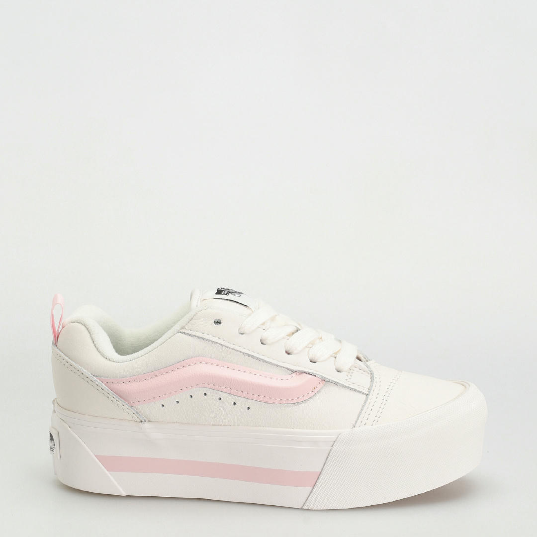 Vans Knu Stack Shoes (smarten up white/pink)