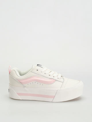 Vans Knu Stack Shoes (smarten up white/pink)