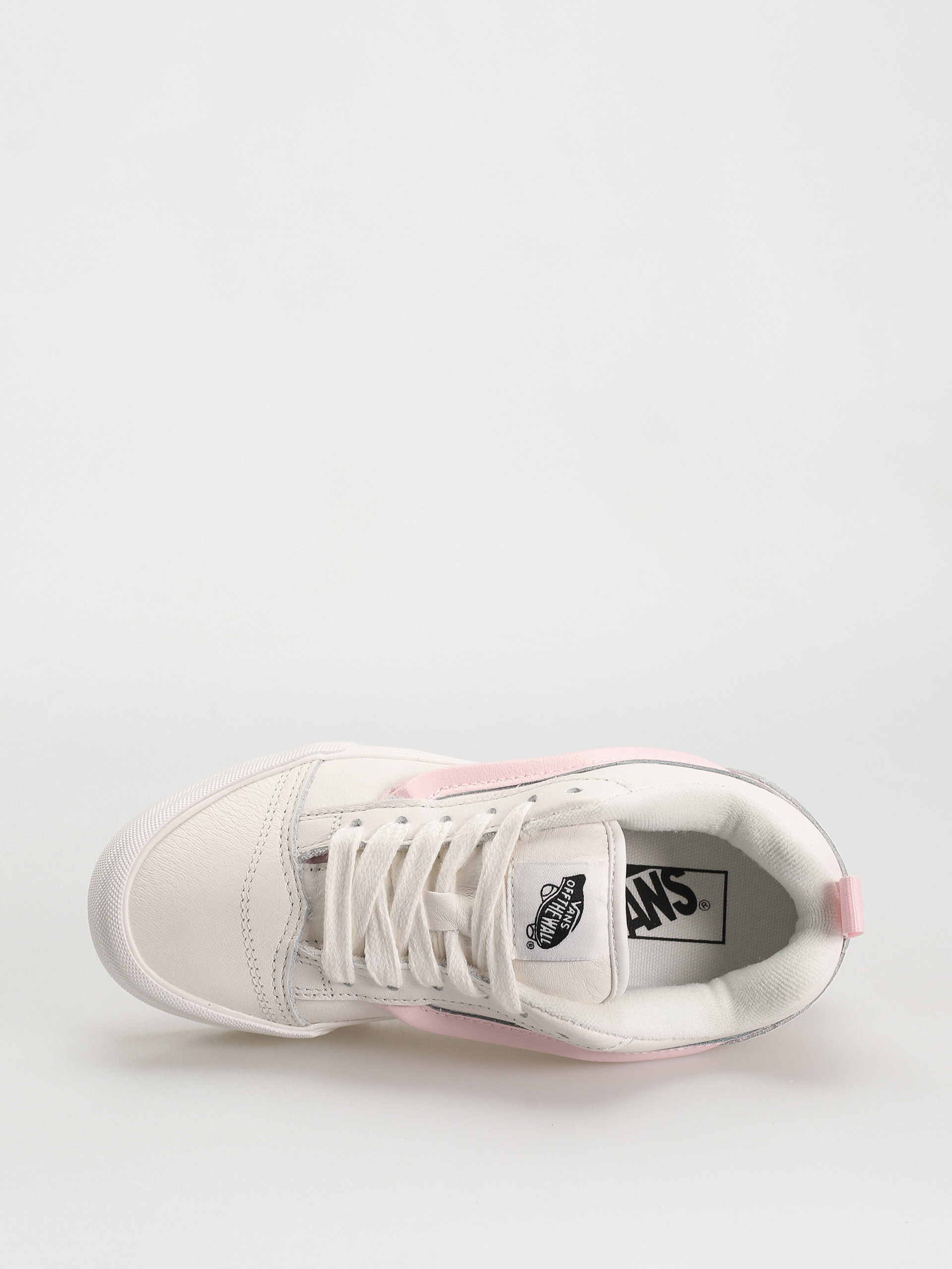 VANS★KNU STACK★厚底★SMARTEN UP WHITE/PINK Vans Knu Stack Shoes - white (smarten up white/pink)