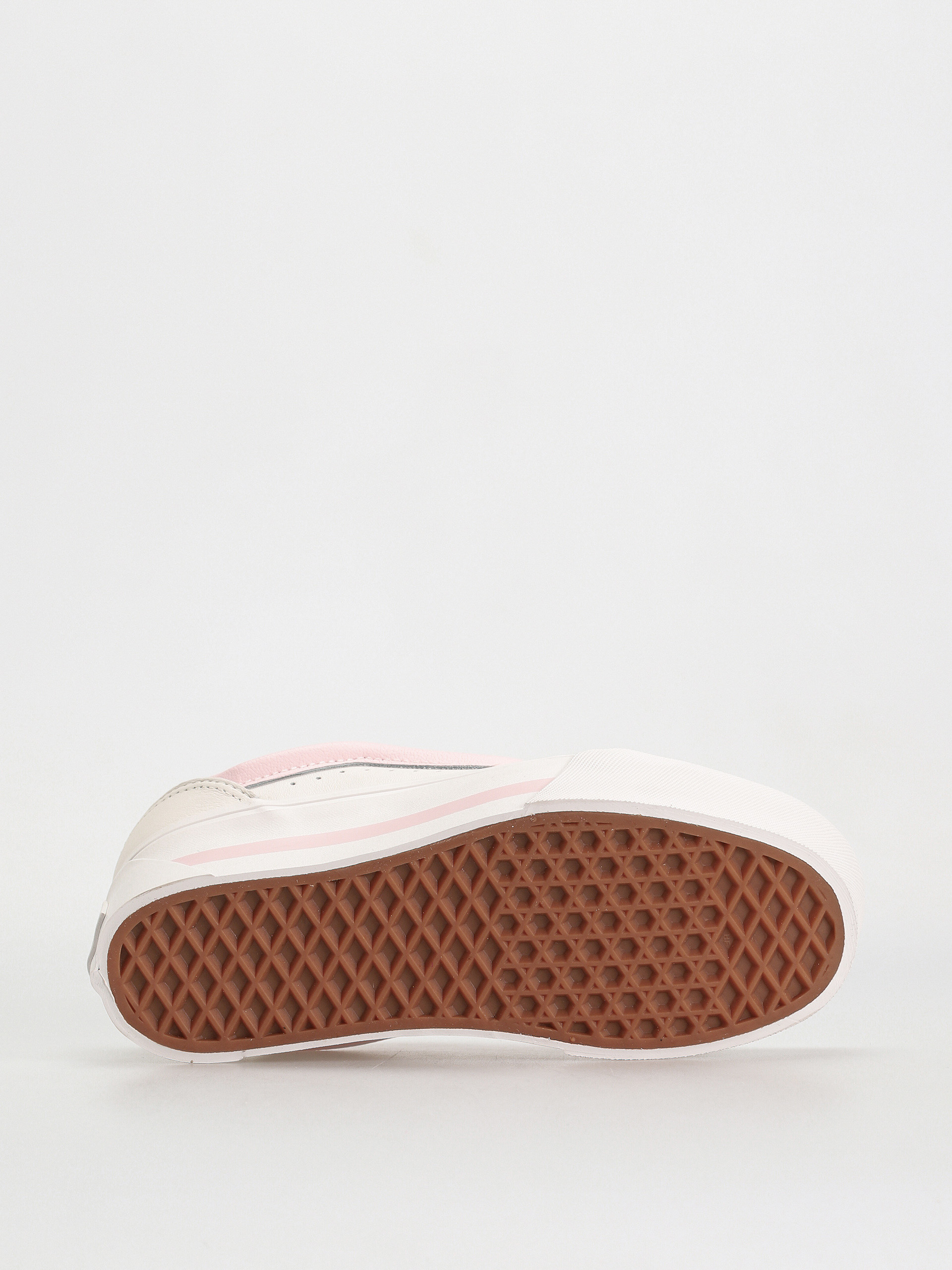 Vans Knu Stack Shoes (smarten up white/pink)