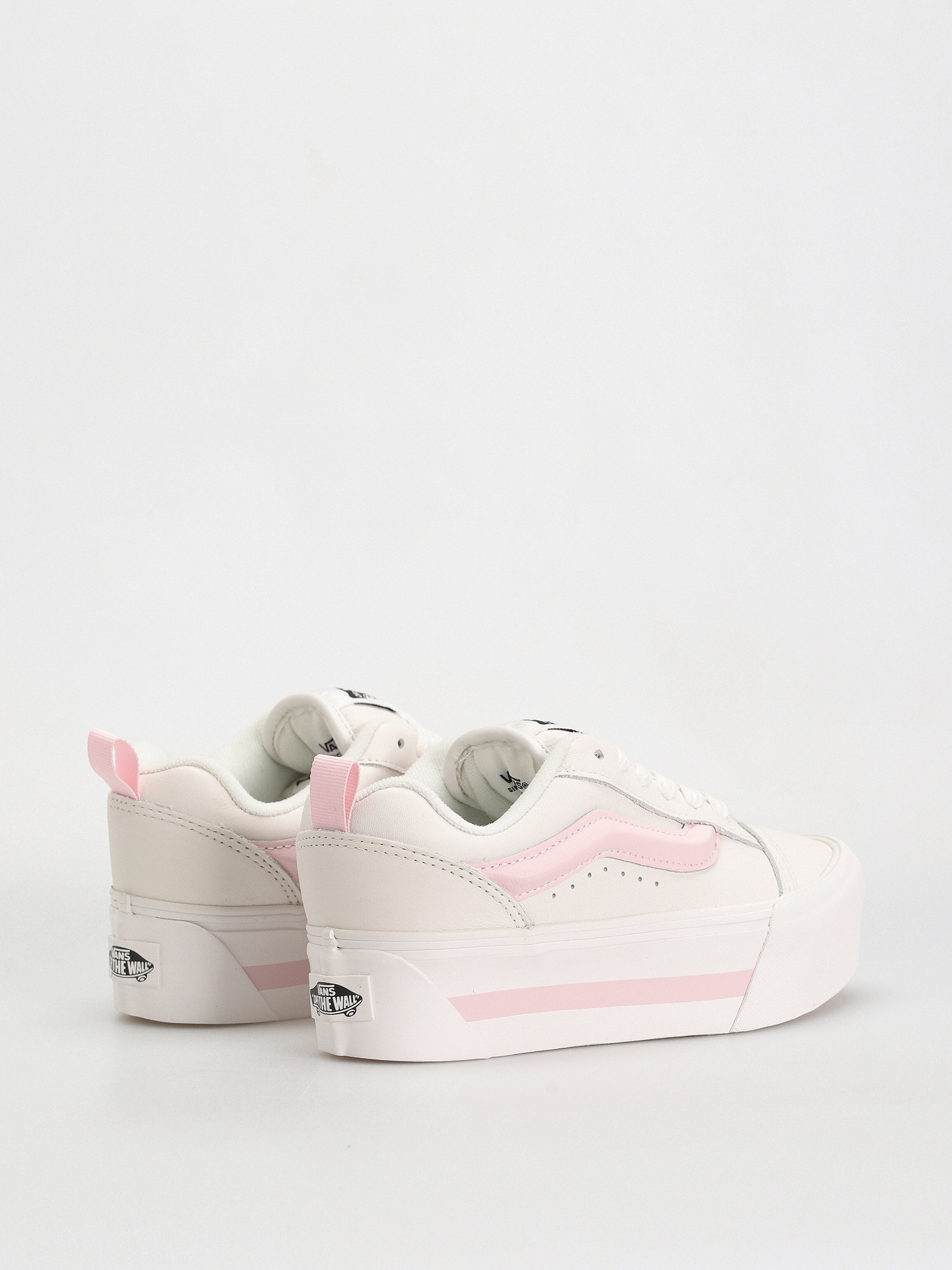Vans Knu Stack Shoes (smarten up white/pink)
