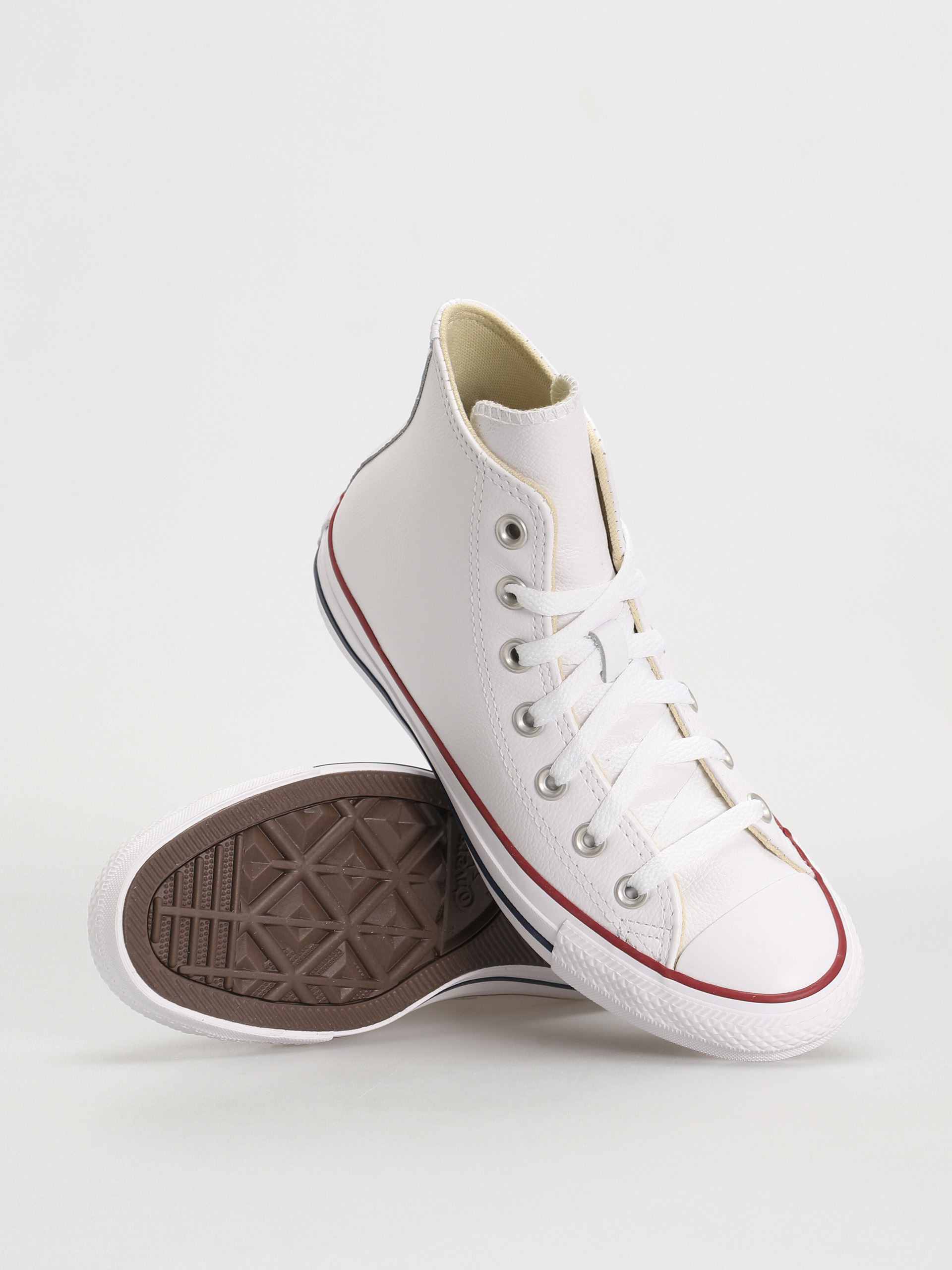 Converse Chuck Taylor Hi Chucks white white