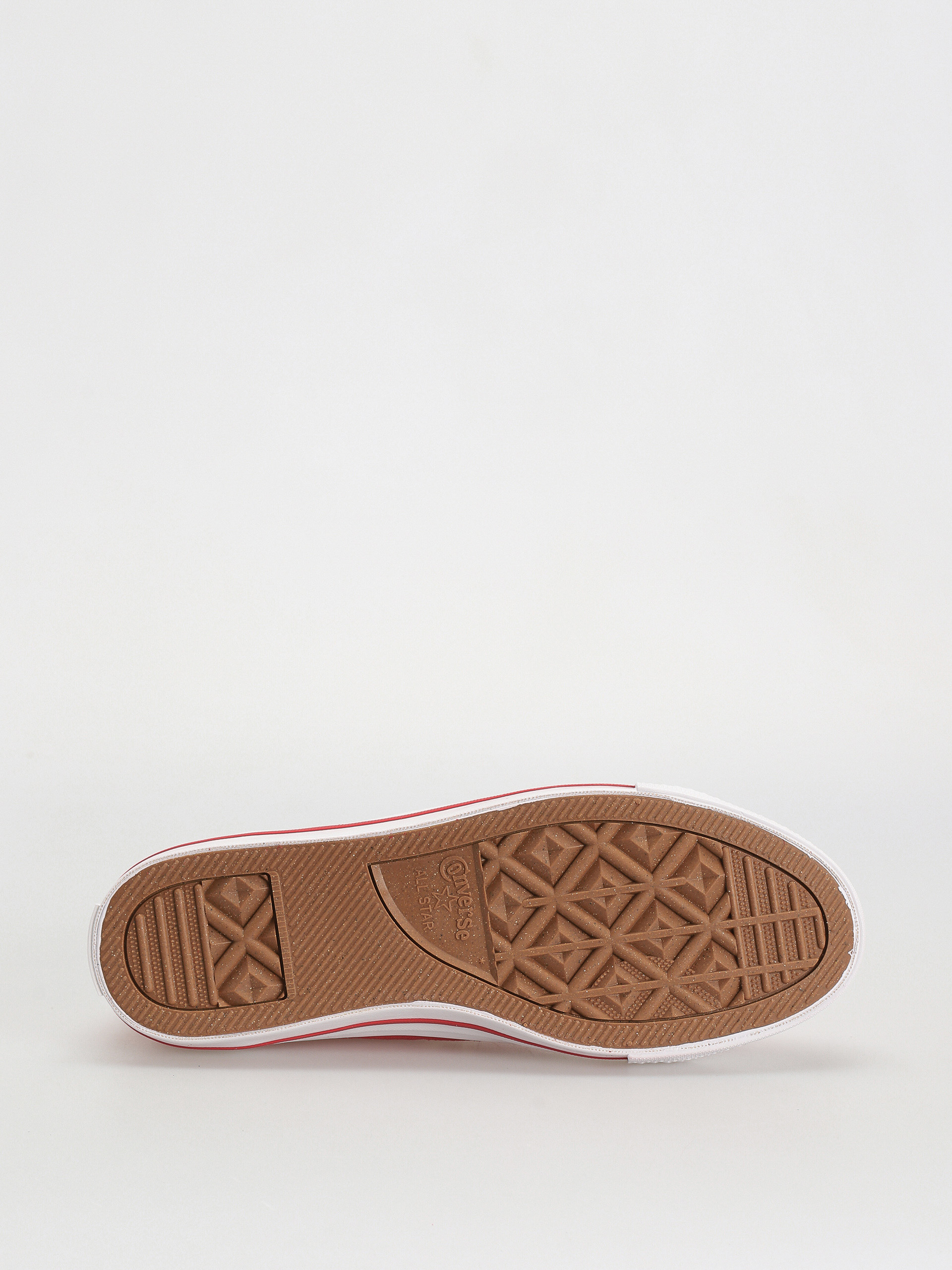 Converse One Star Pro Shoes (red)