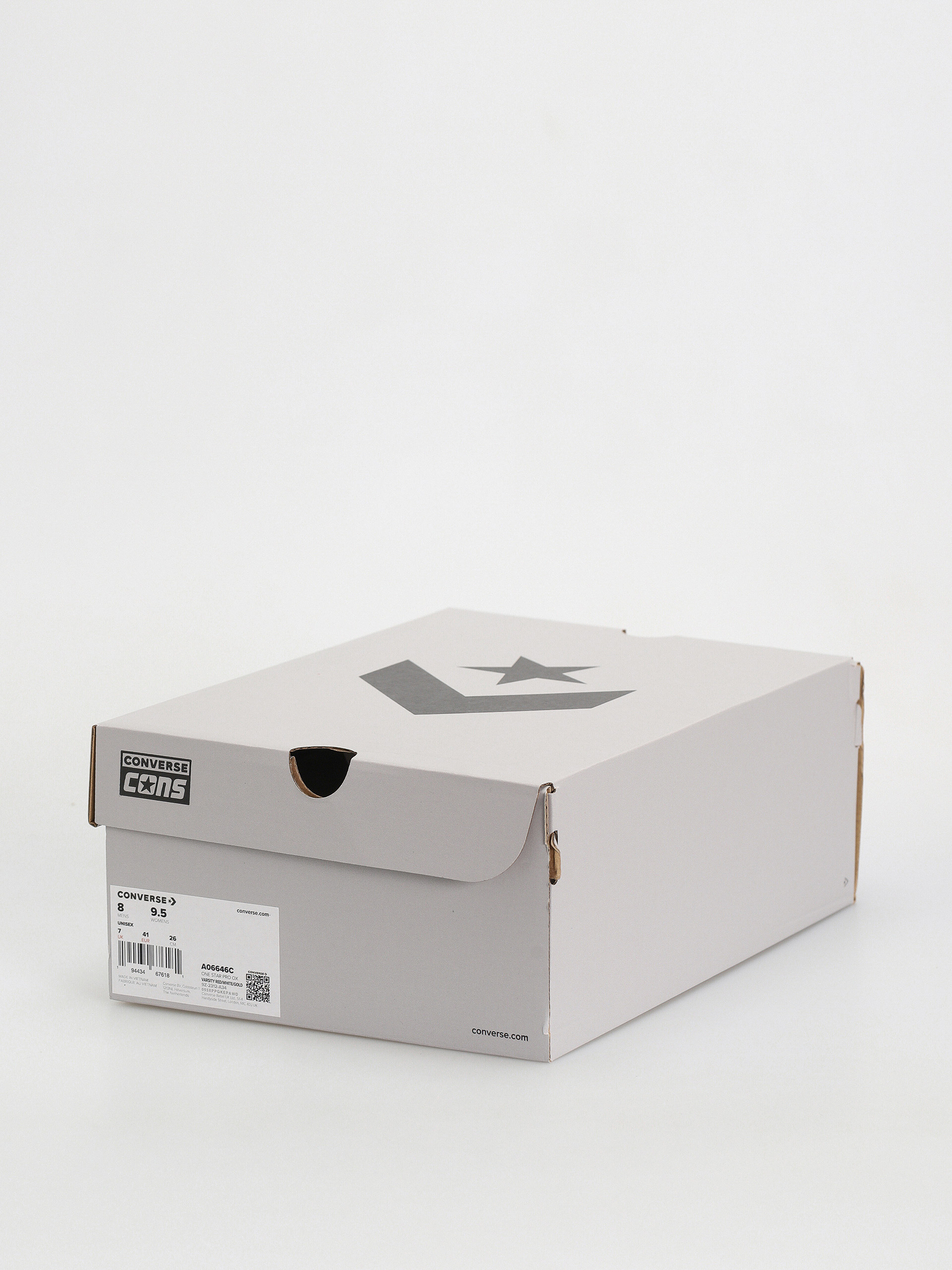 Converse One Star Pro Shoes (red)