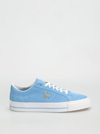 Converse One Star Pro Shoes (blue/light blue)