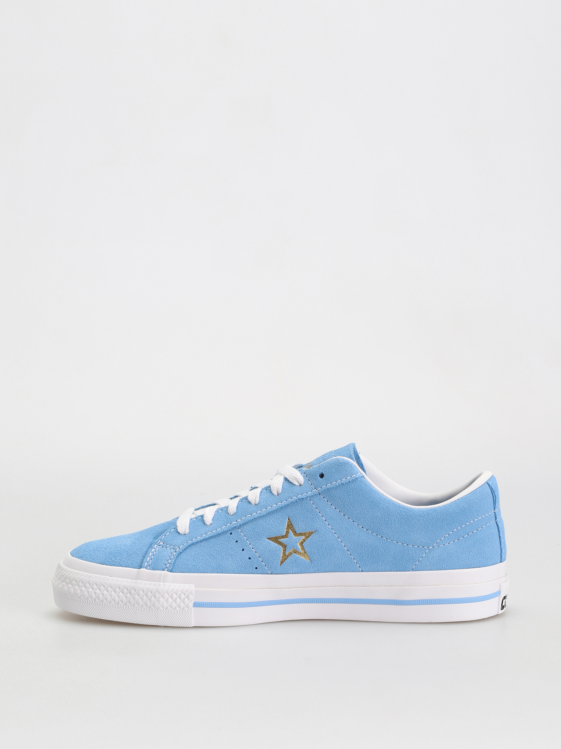 Converse One Star Pro Shoes (blue/light blue)