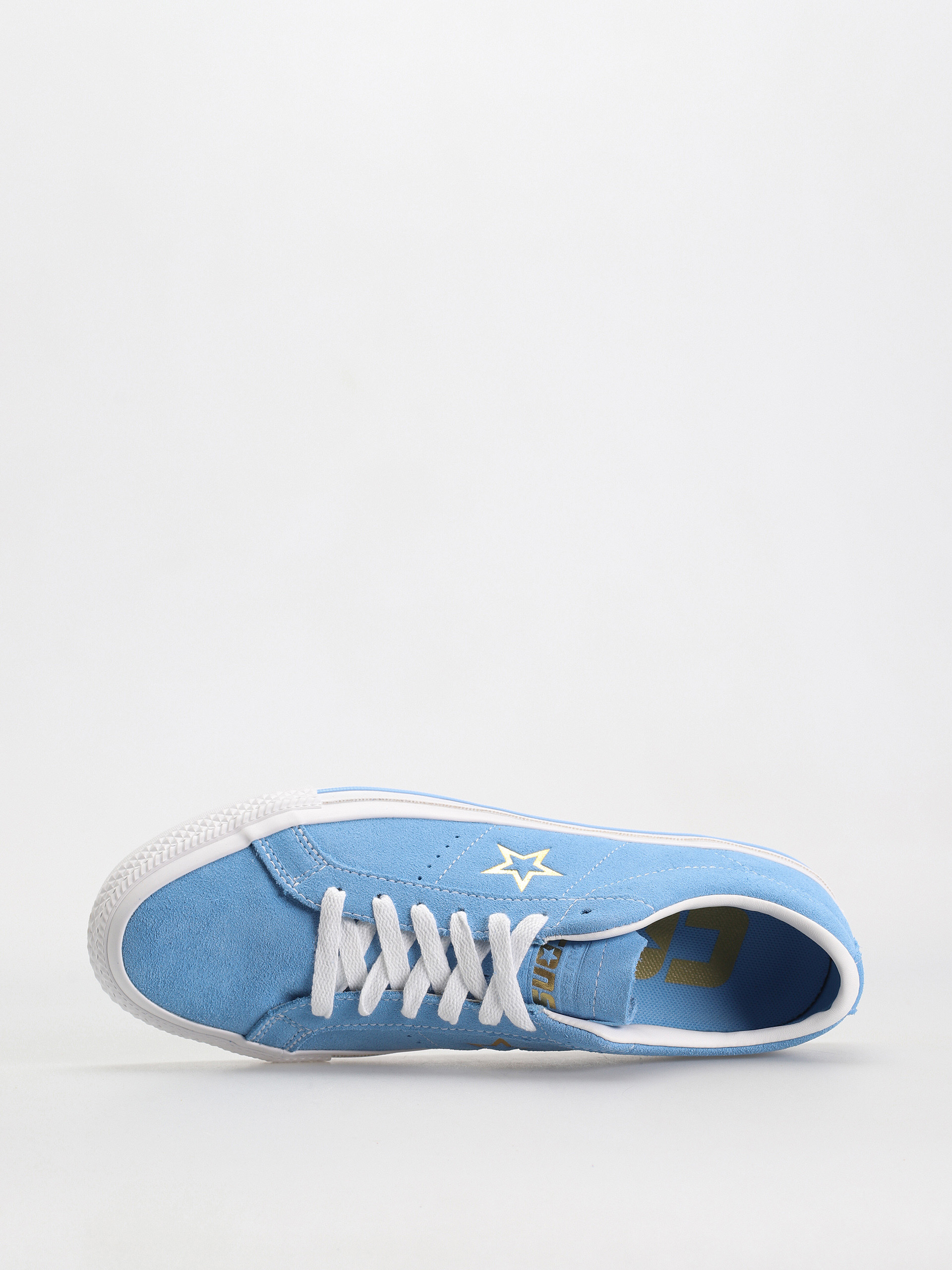 Converse One Star Pro Shoes (blue/light blue)