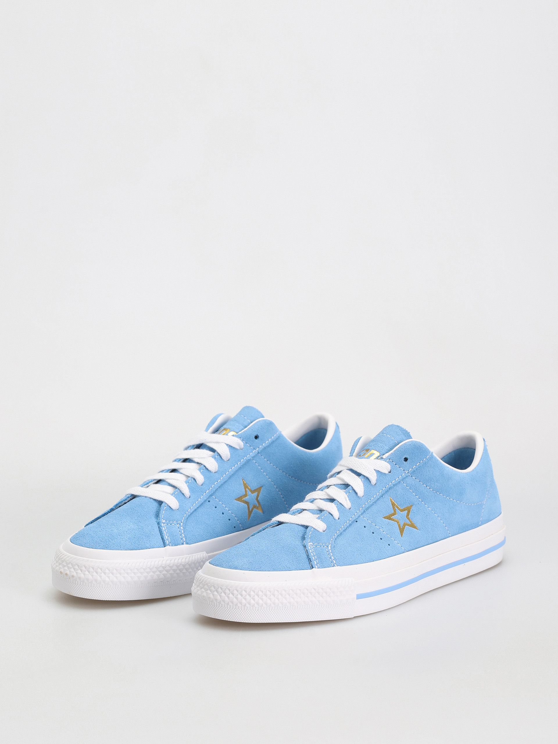 Converse One Star Pro Schuhe (blue/light blue)