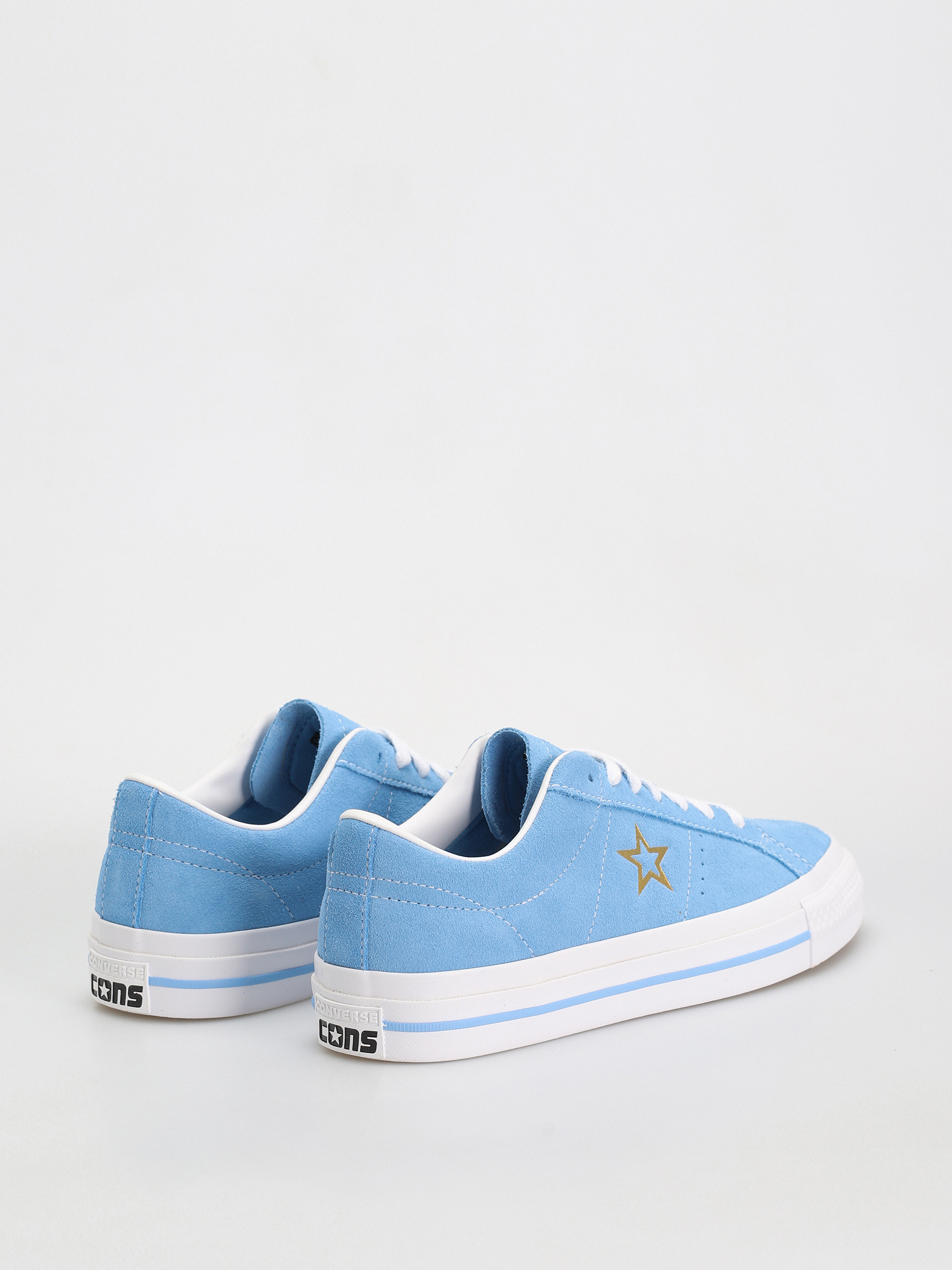 Converse One Star Pro Shoes (blue/light blue)