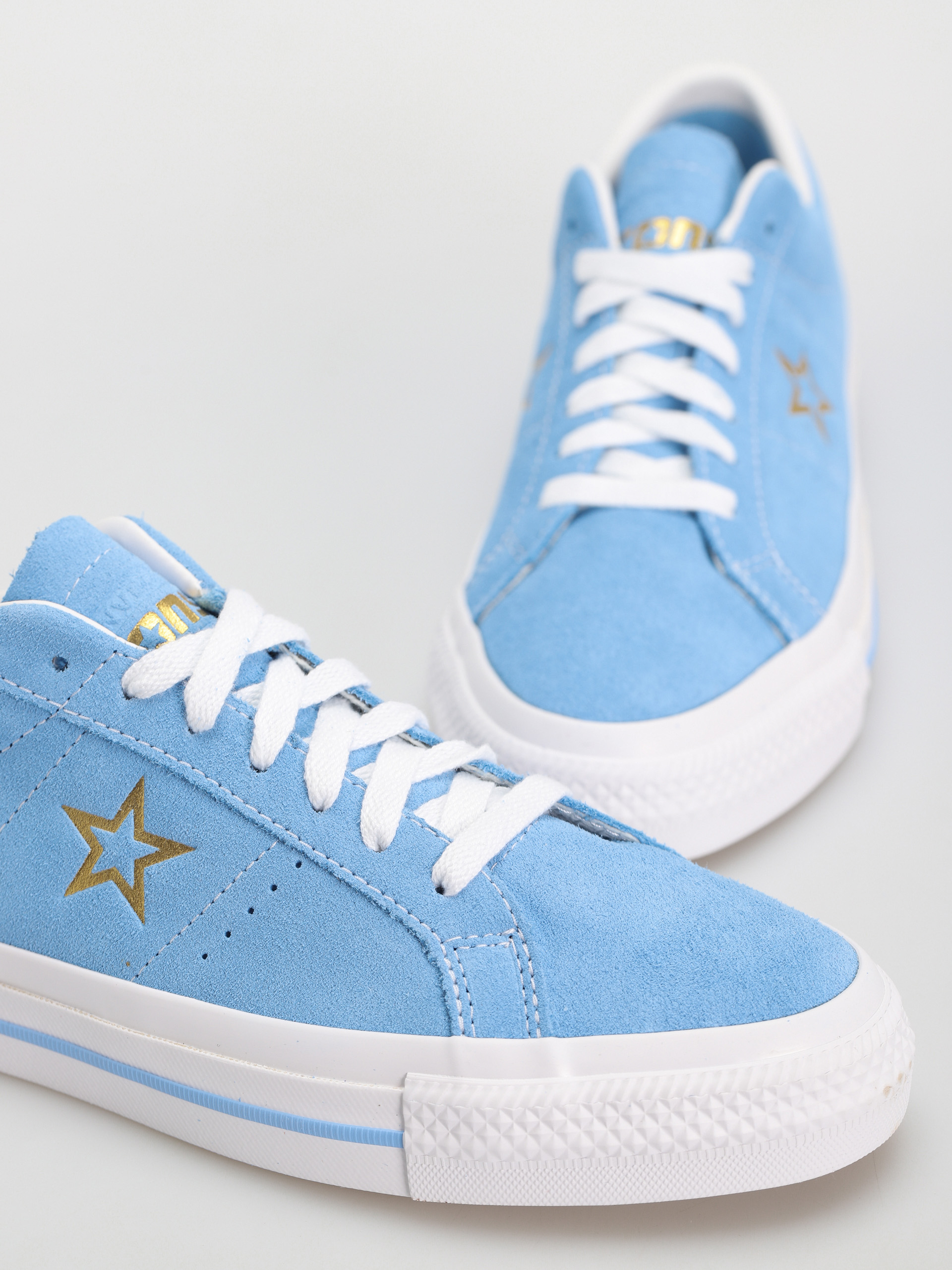 Converse One Star Pro Shoes (blue/light blue)