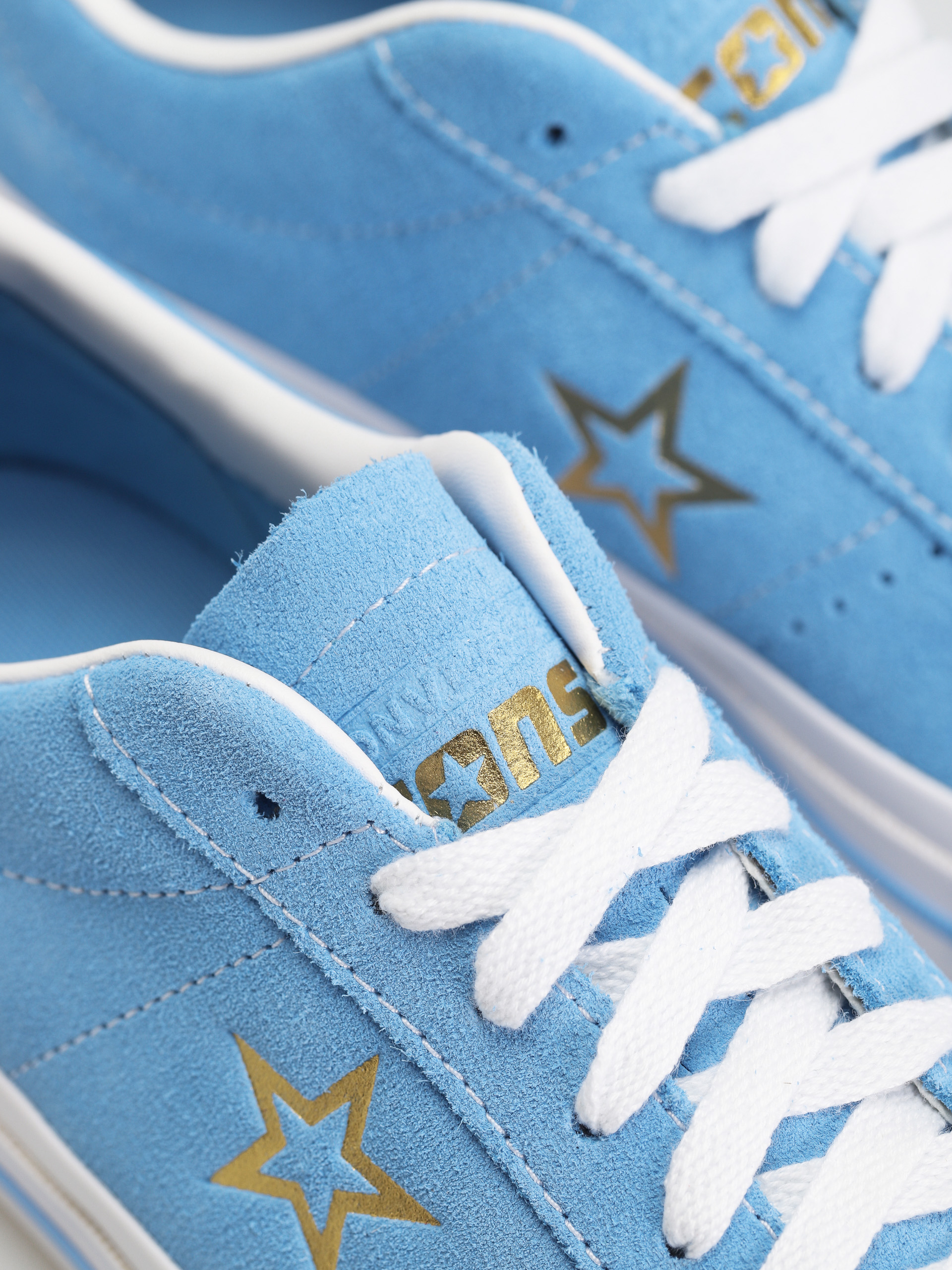 Converse One Star Pro Schuhe blue light blue