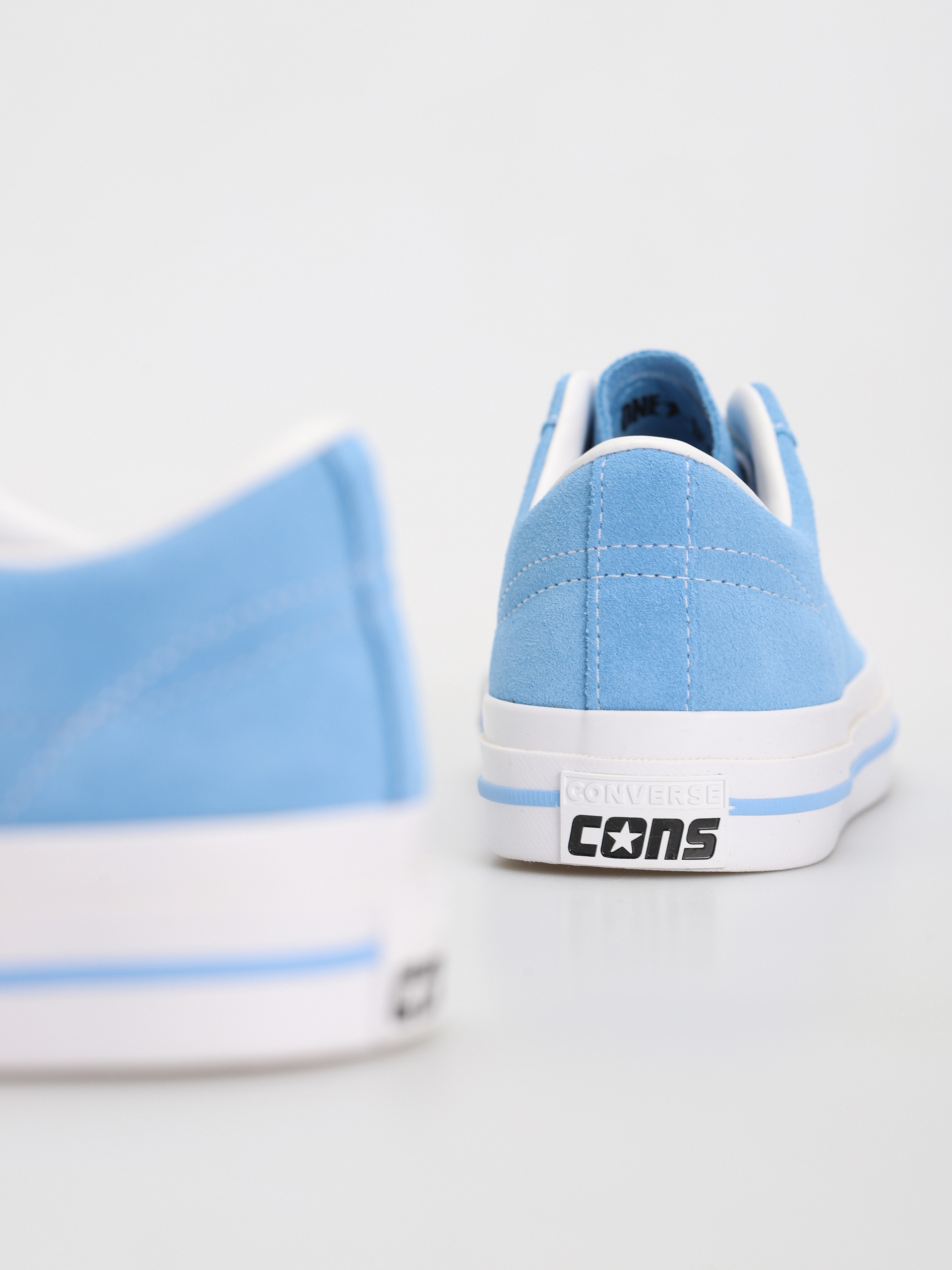 Converse One Star Pro Shoes (blue/light blue)