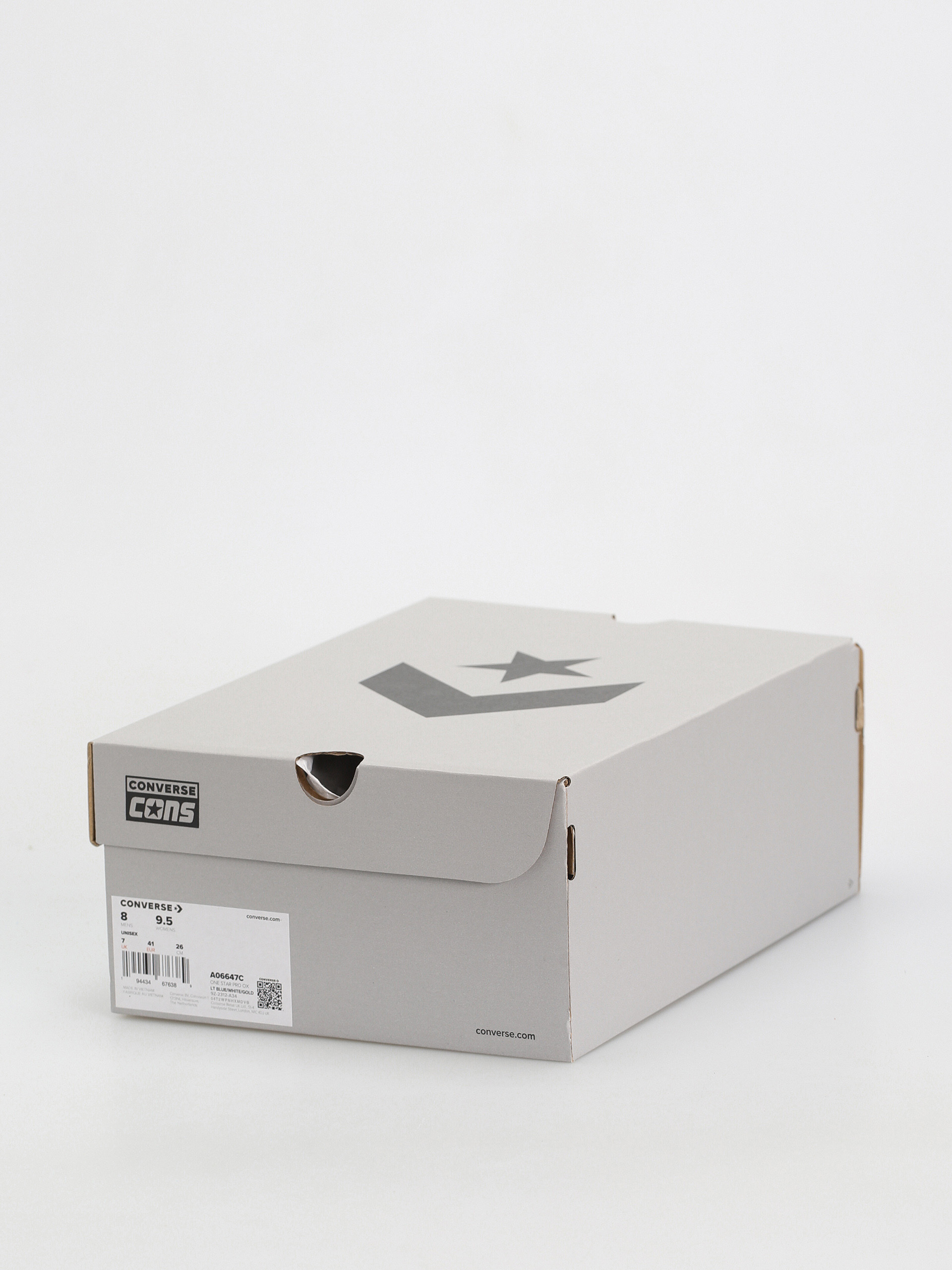 Converse One Star Pro Shoes (blue/light blue)